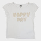 T-shirt Blanc - 4/5 ans