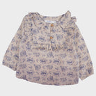 Blouse Rose - 6 mois