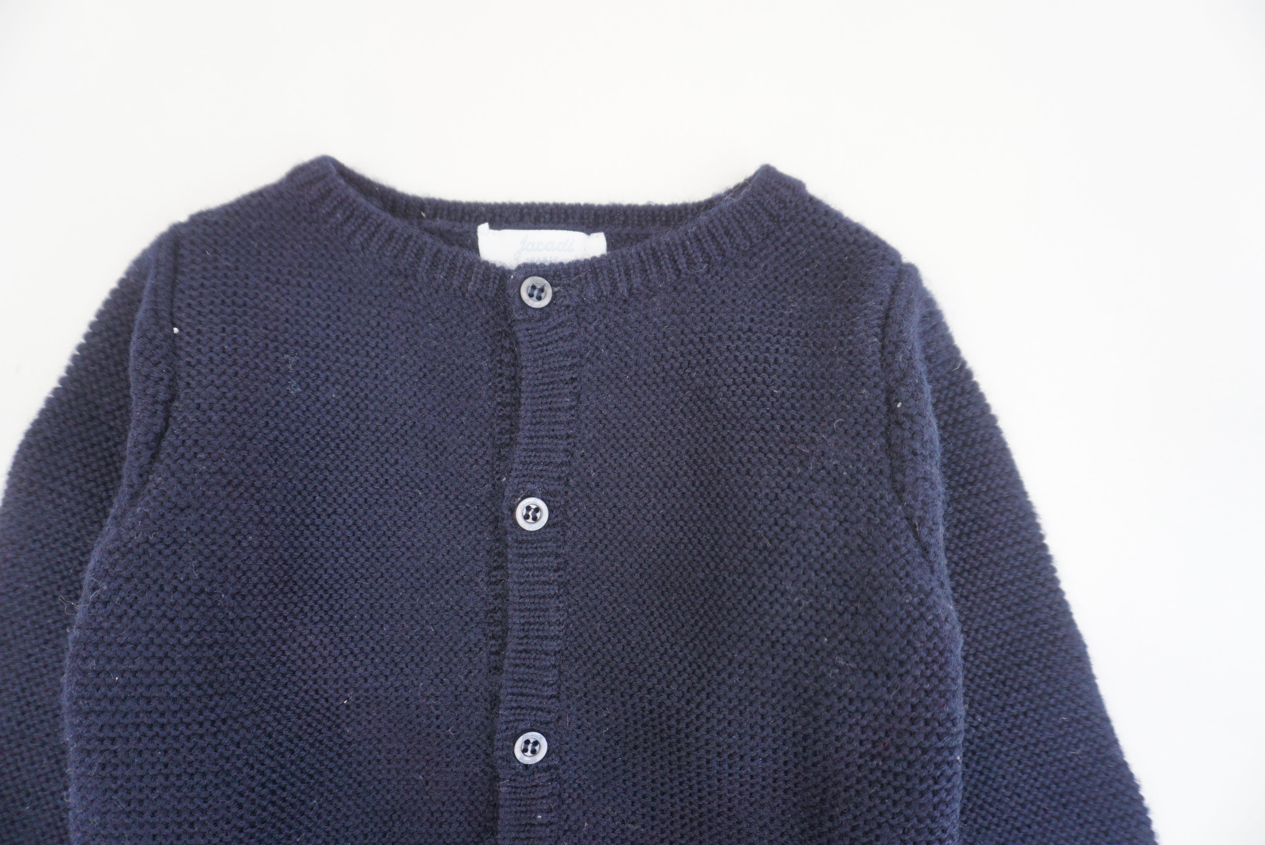 Gilet Bleu - 3 mois