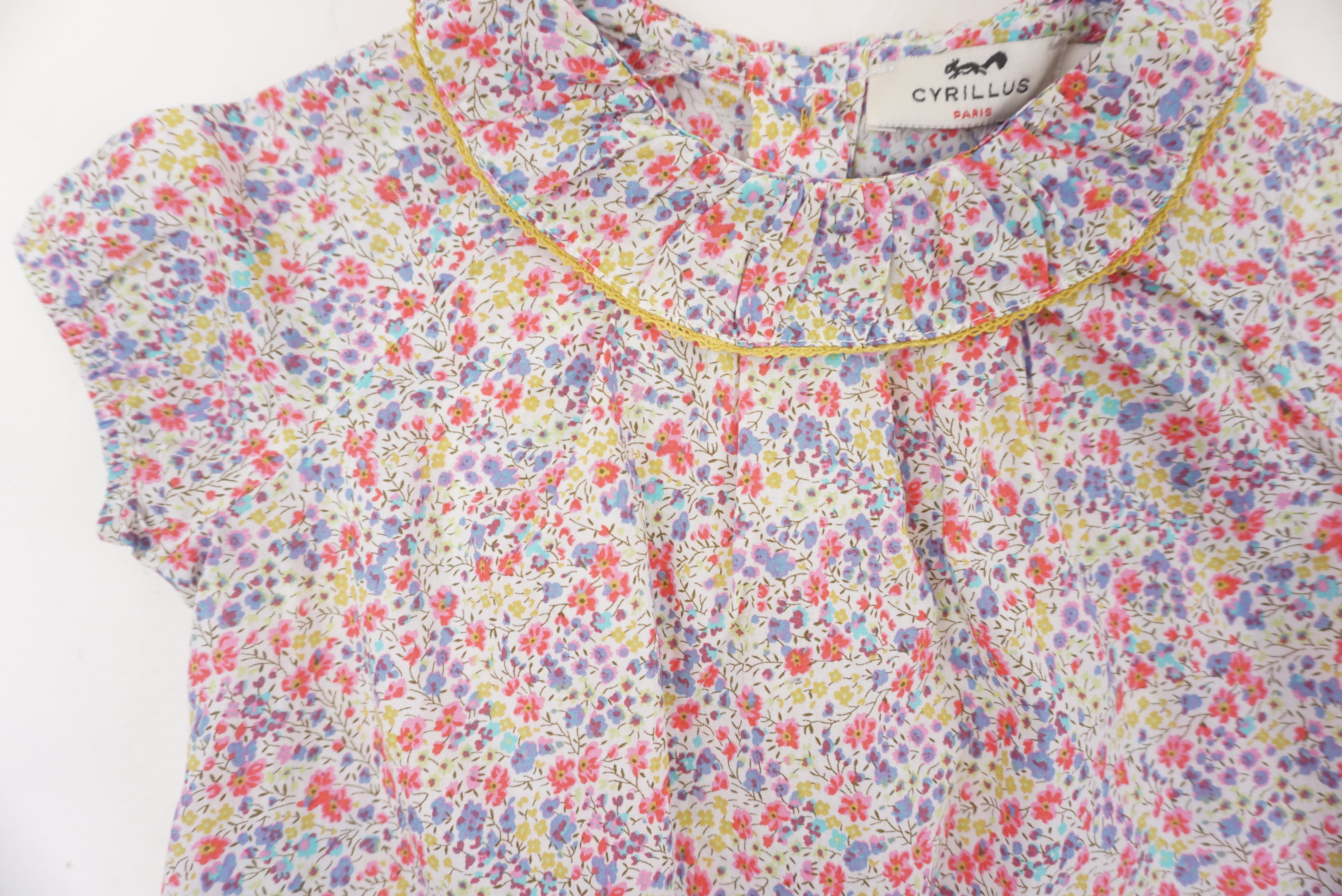 Robe Multicolore - 12 mois