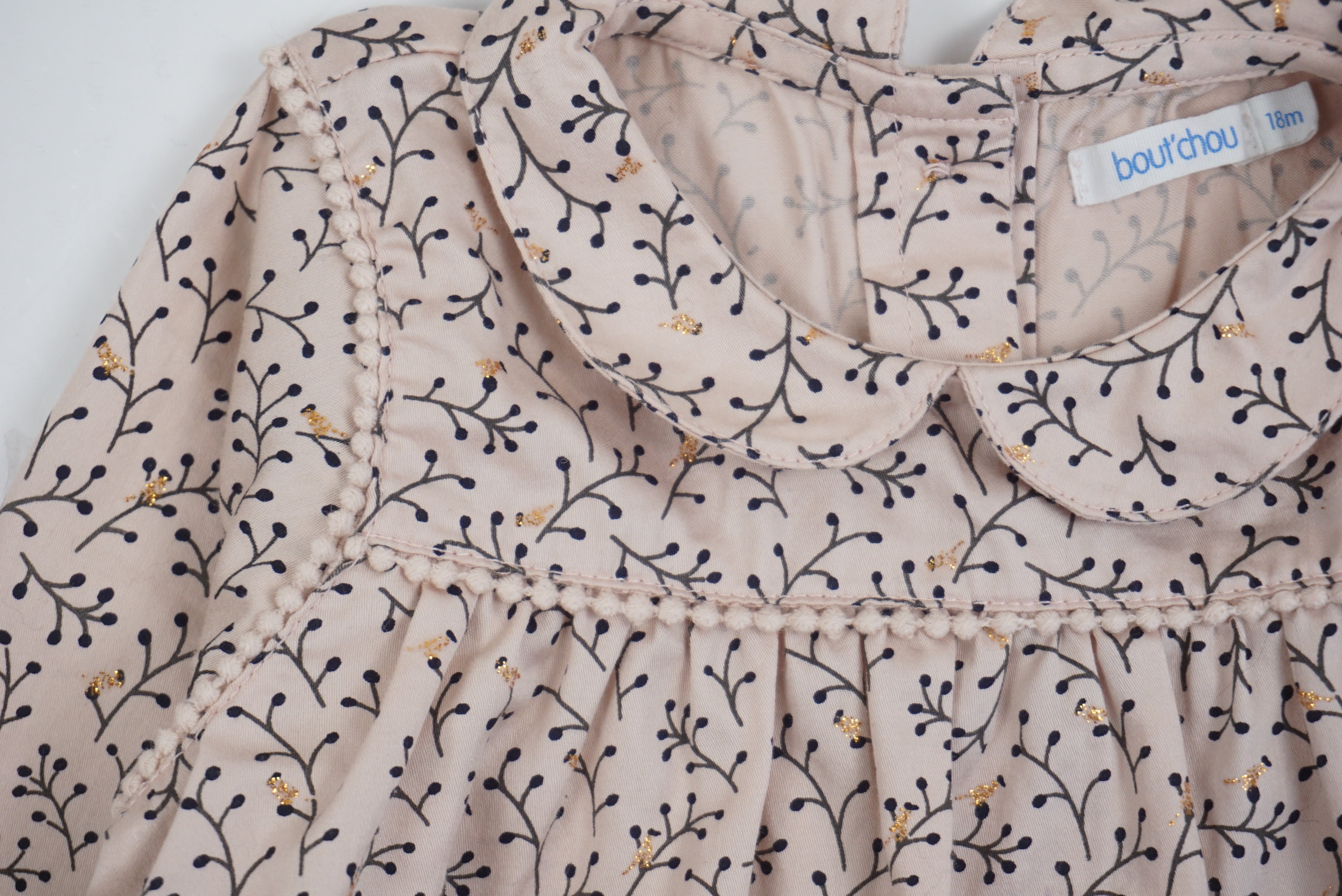 Blouse Rose - 18 mois