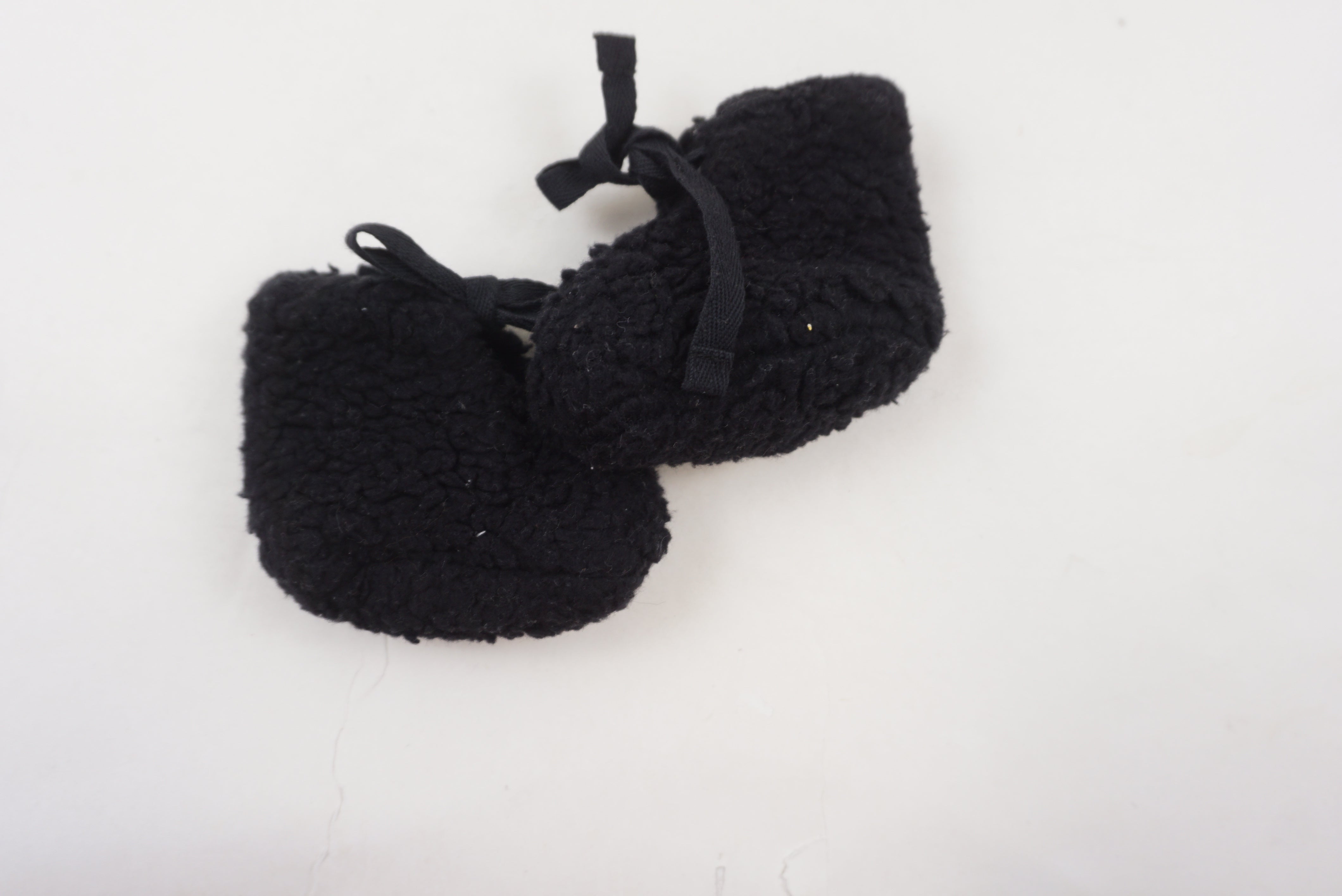 Chaussons Noir - 1 mois