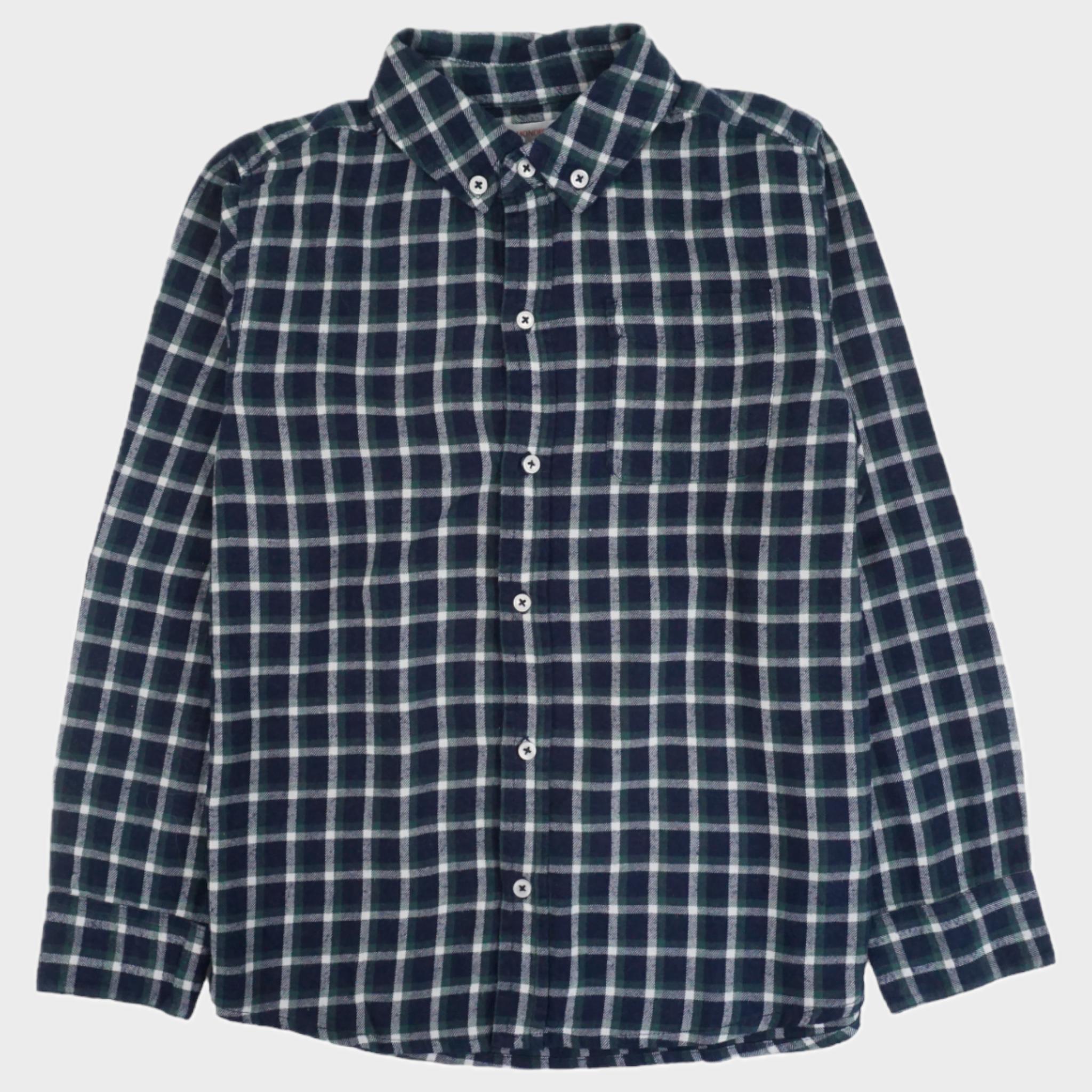 Chemise Bleu - 8 ans