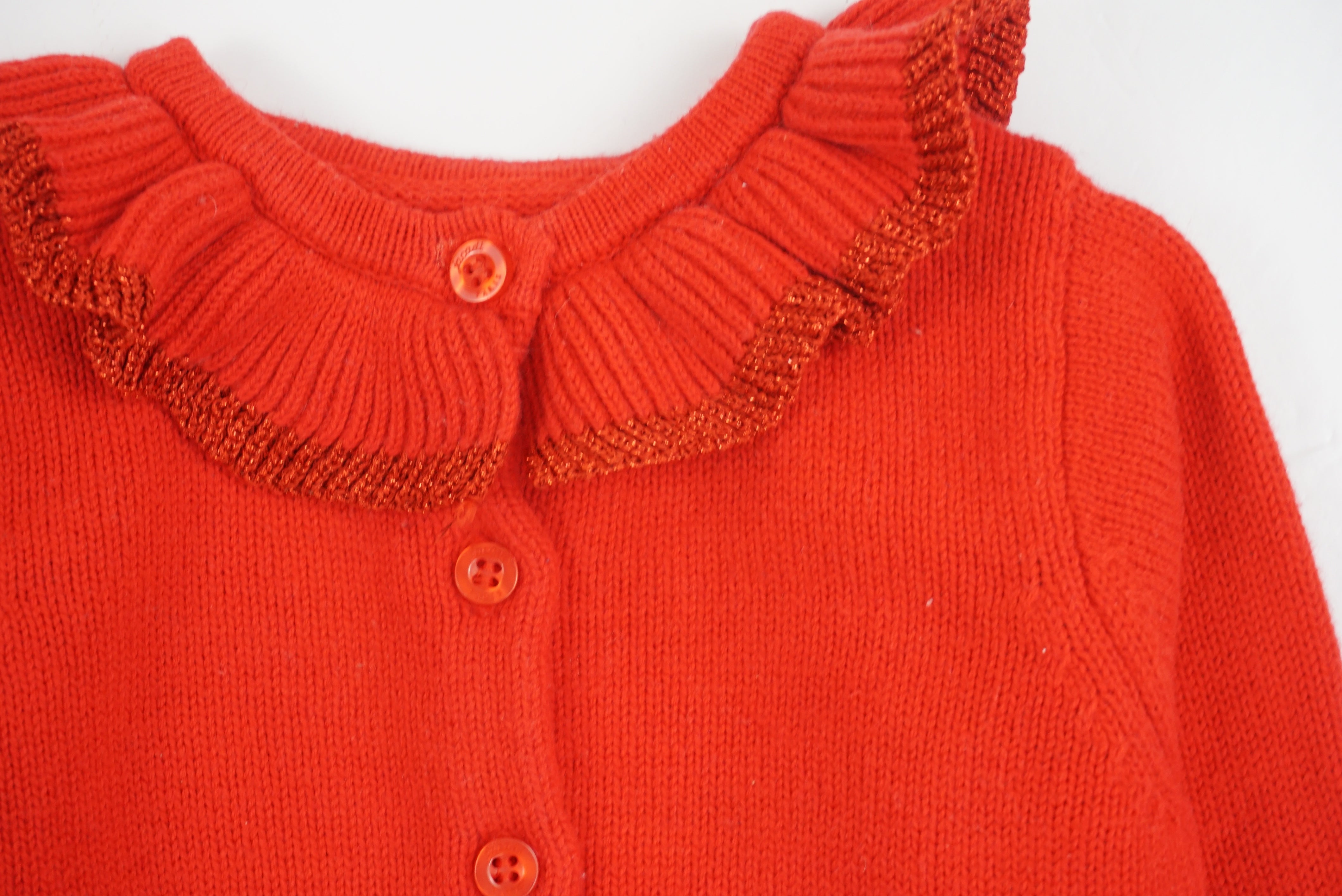 Gilet Rouge - 6 mois