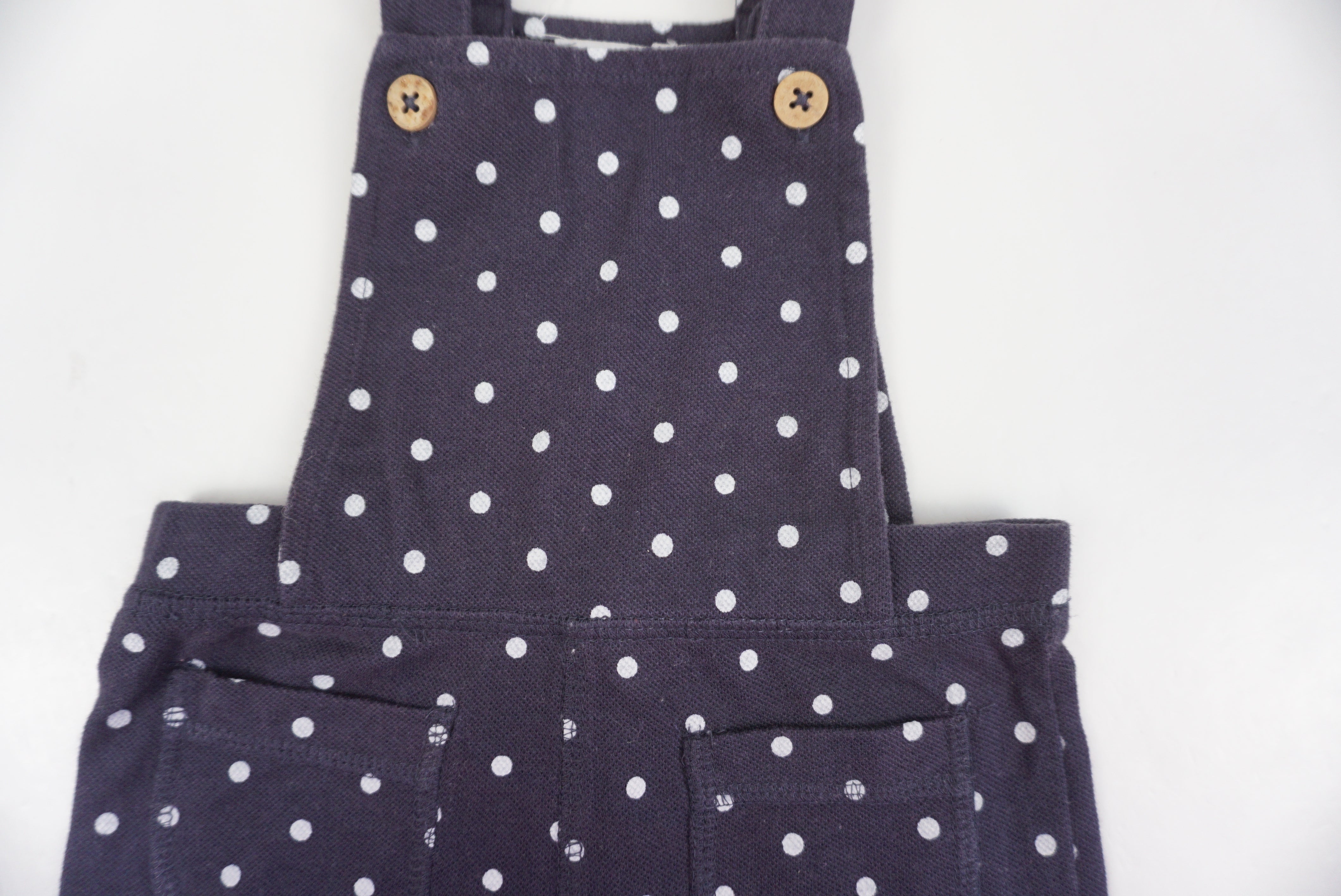 Salopette Bleu - 6 mois