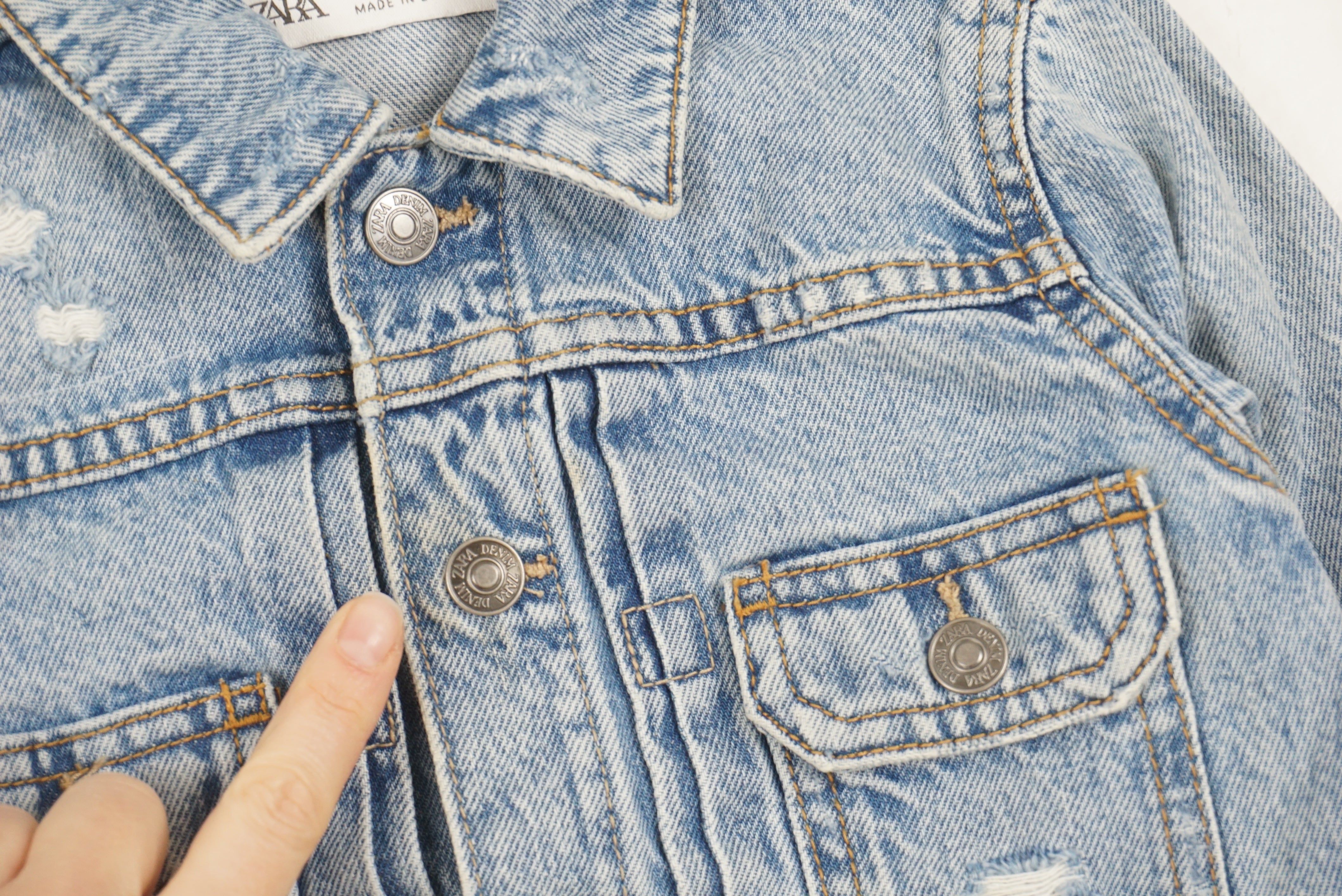 Veste Bleu - 18 mois