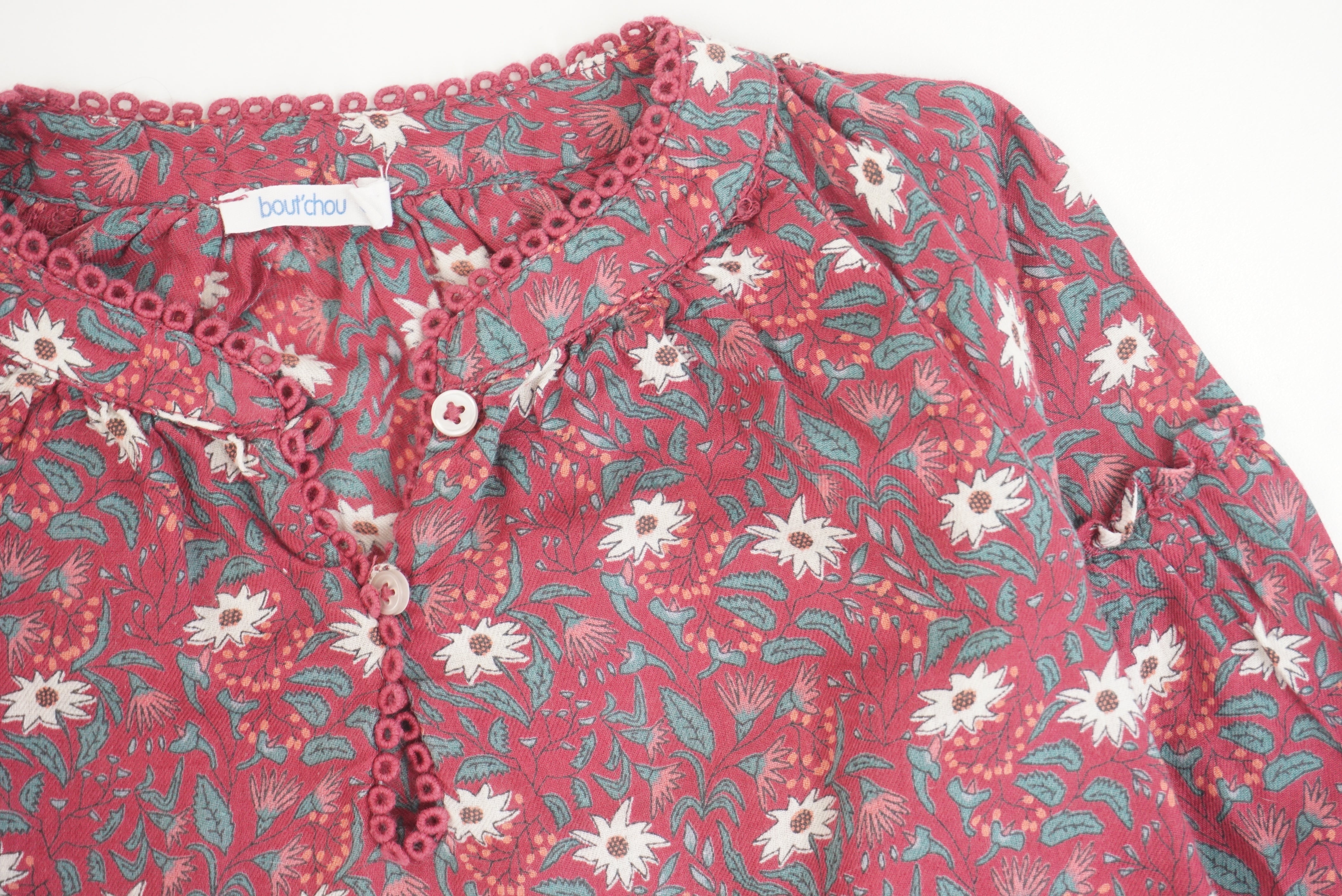 Blouse Multicolore - 18 mois