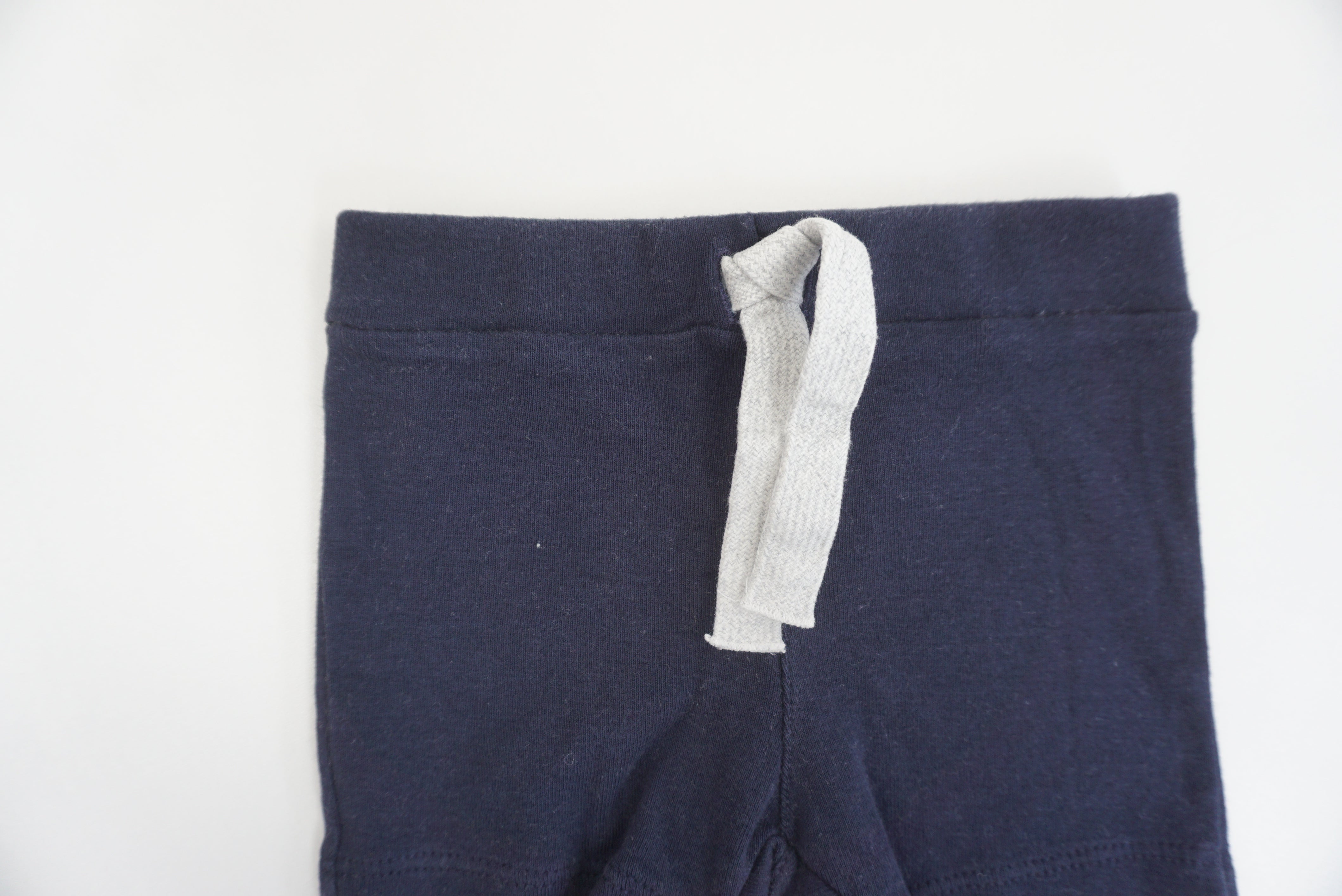 Short Bleu - 3 mois