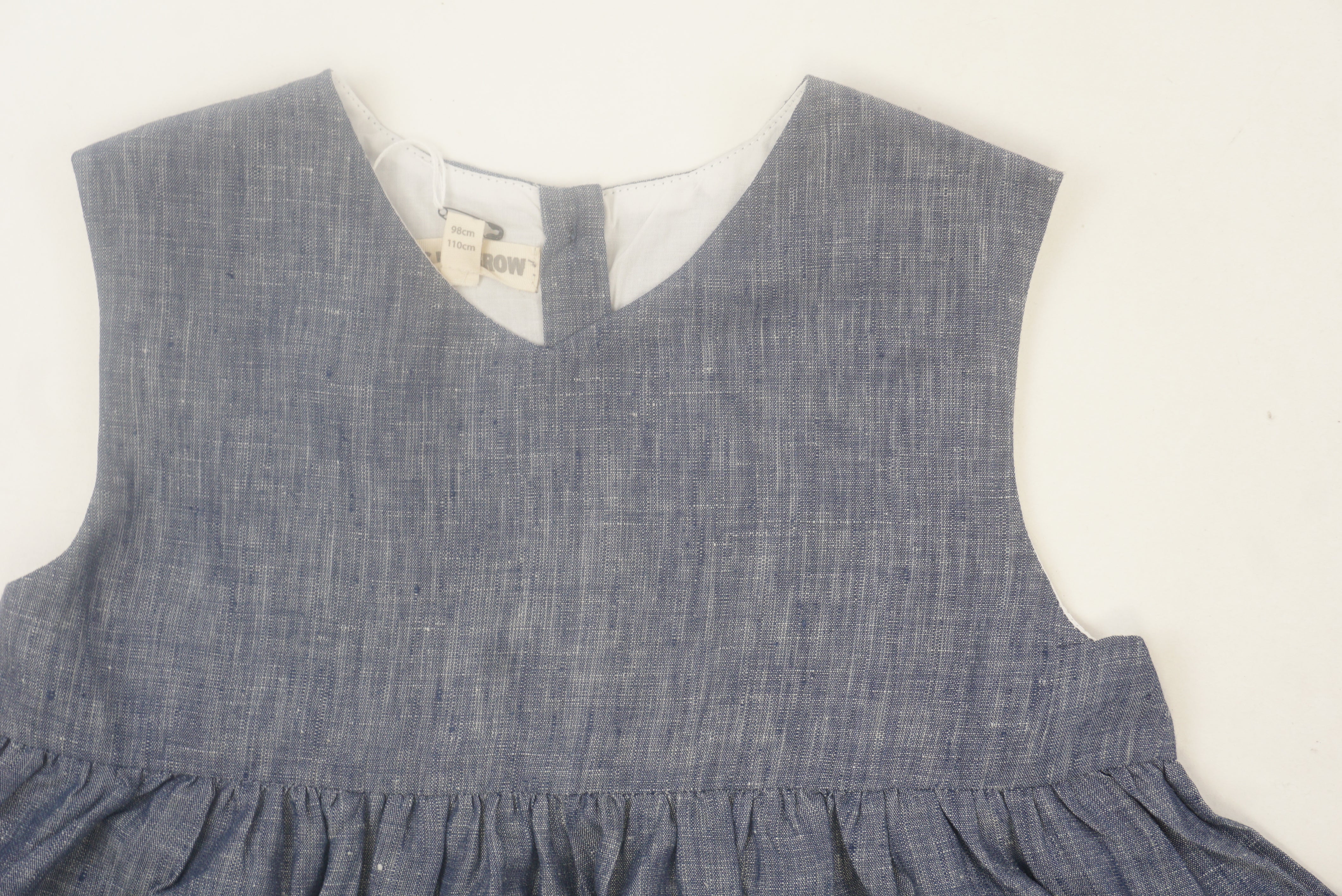 Robe Bleu - 3/5 ans