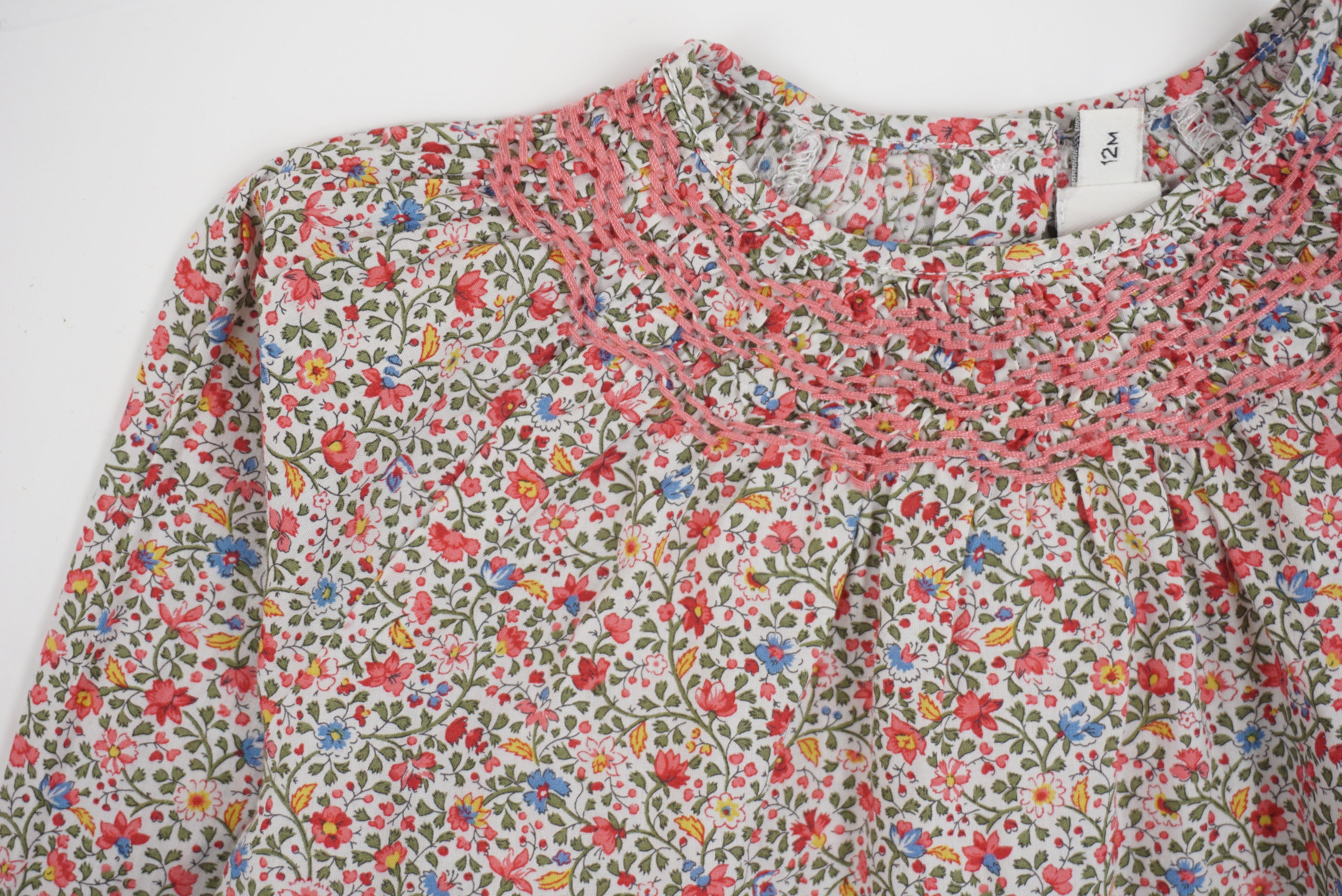 Blouse Multicolore - 12 mois