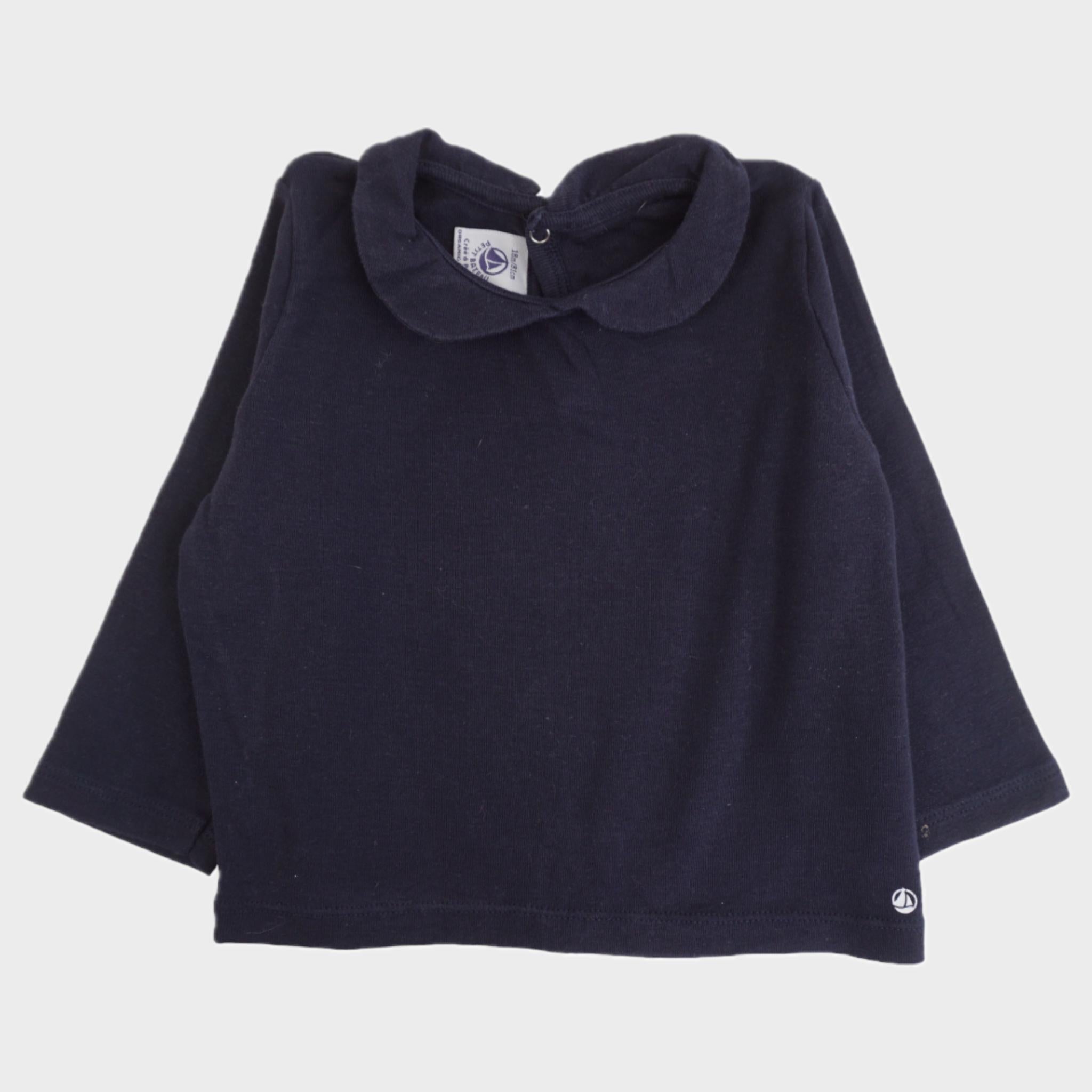 T-shirt Bleu - 18 mois
