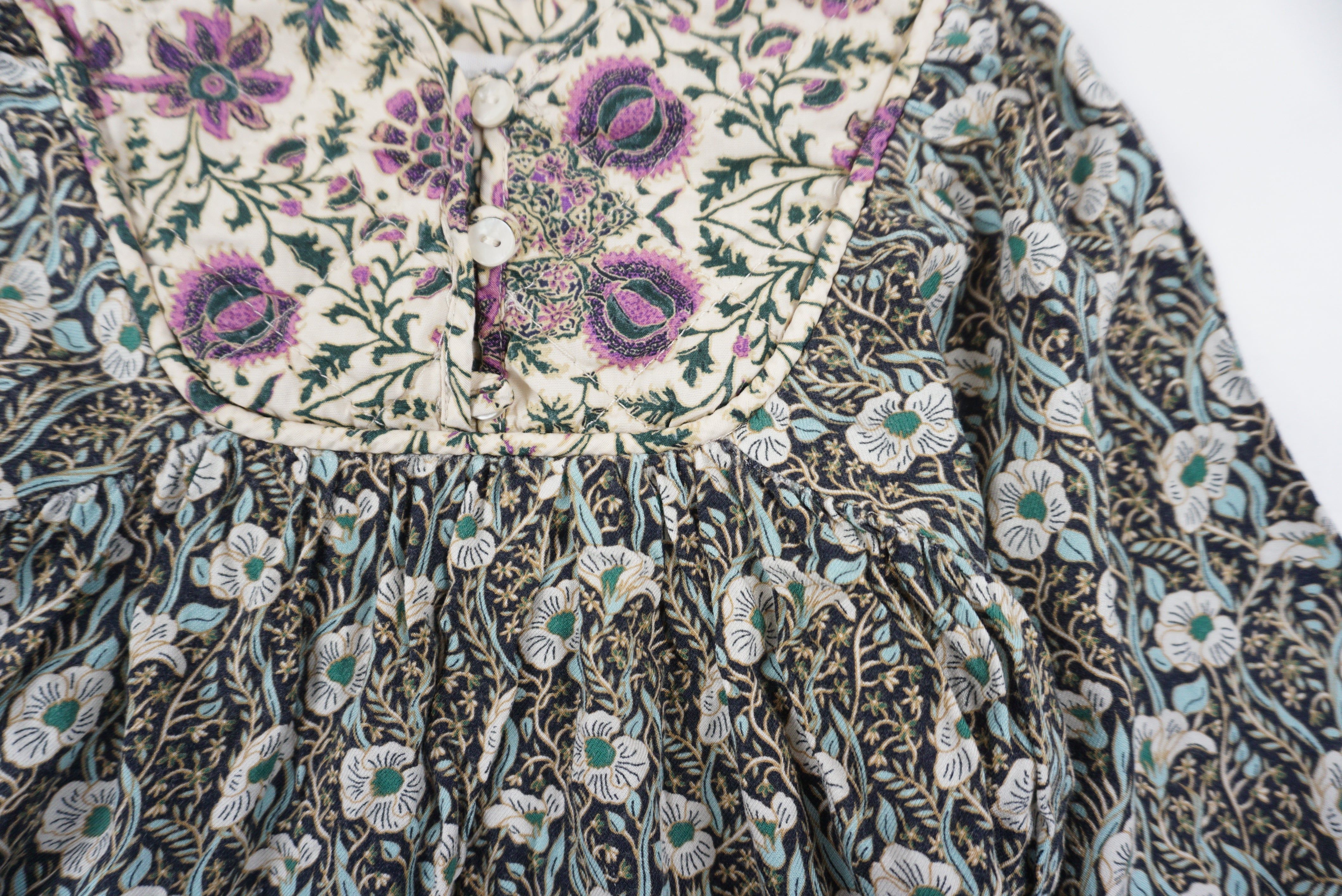 Robe Multicolore - 12/18 mois