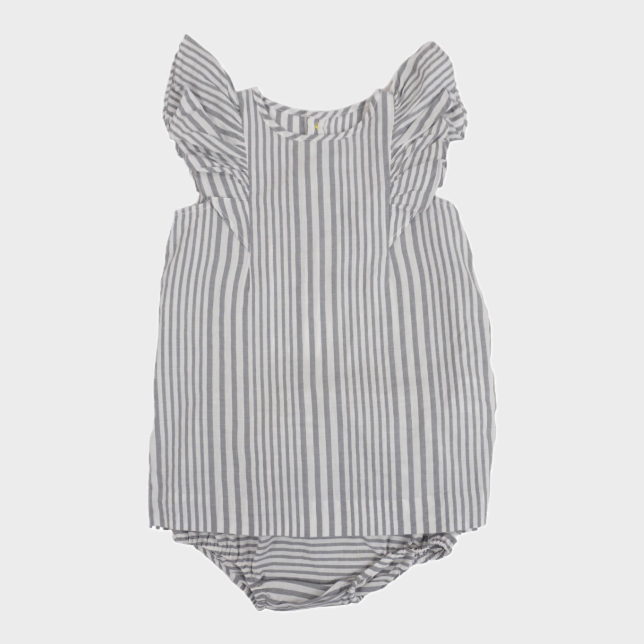 Robe Gris - 12 mois