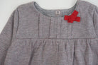 Robe Gris - 6 mois