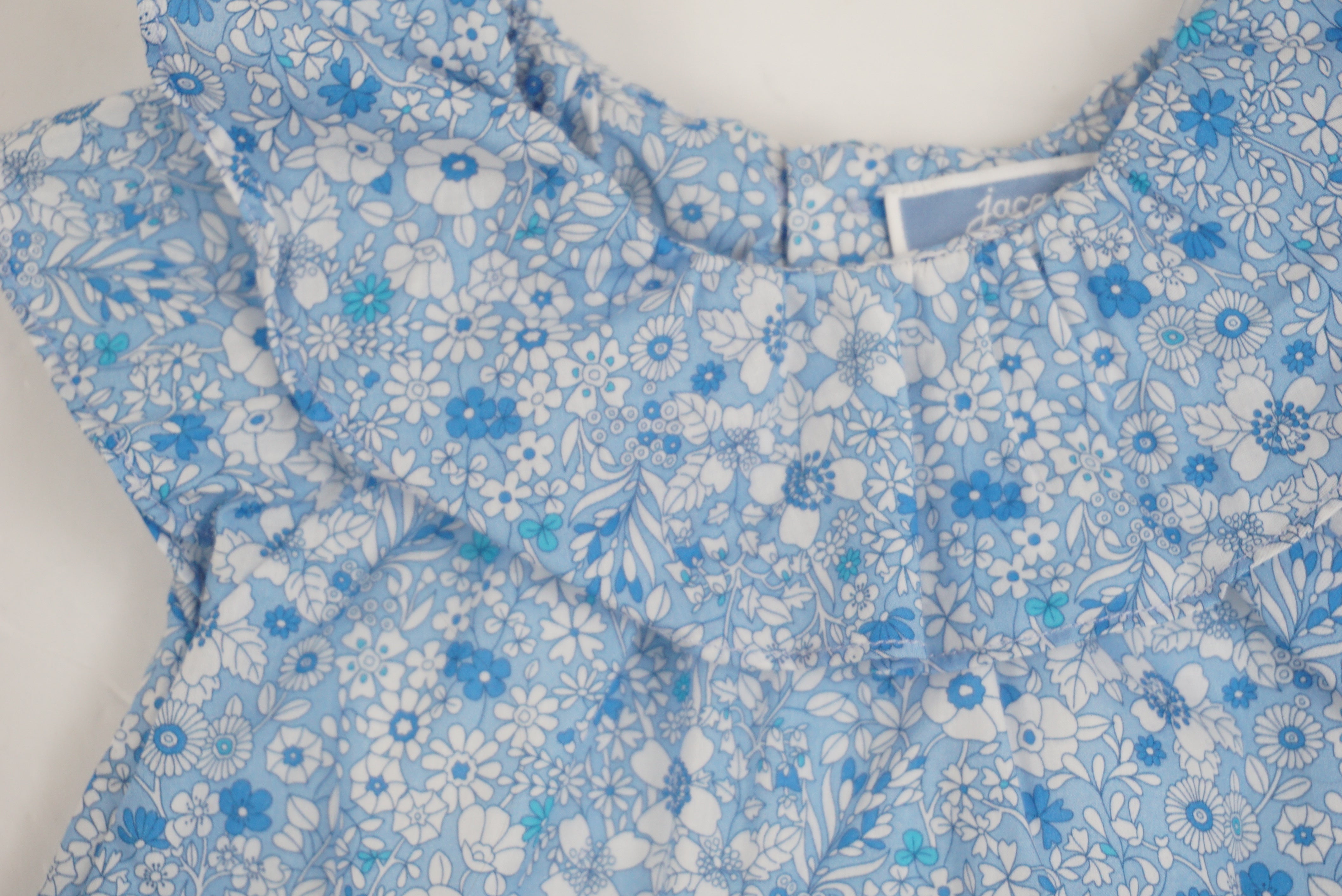 Robe Bleu - 1 mois