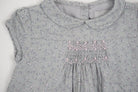 Robe Gris - 6 mois