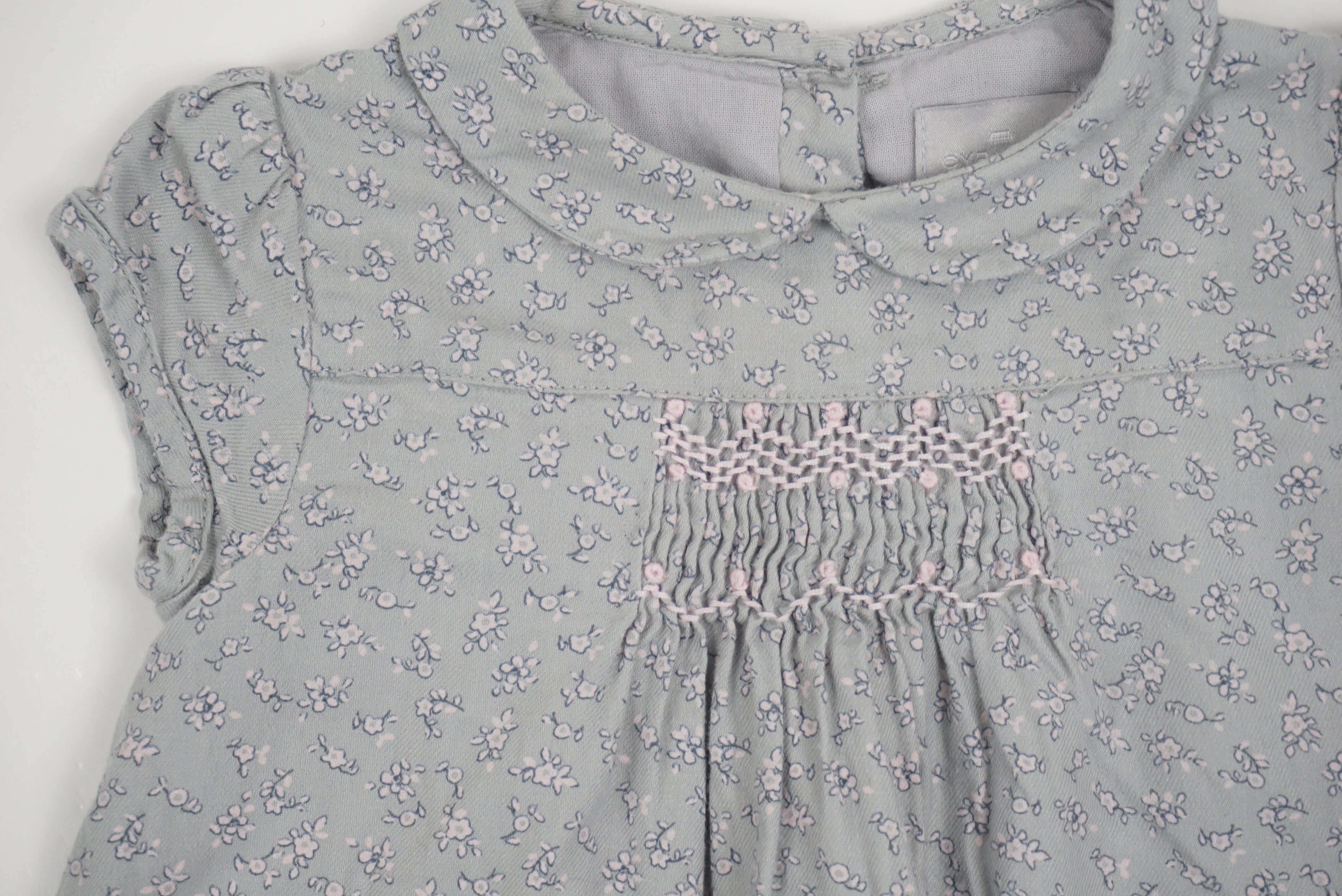 Robe Gris - 6 mois