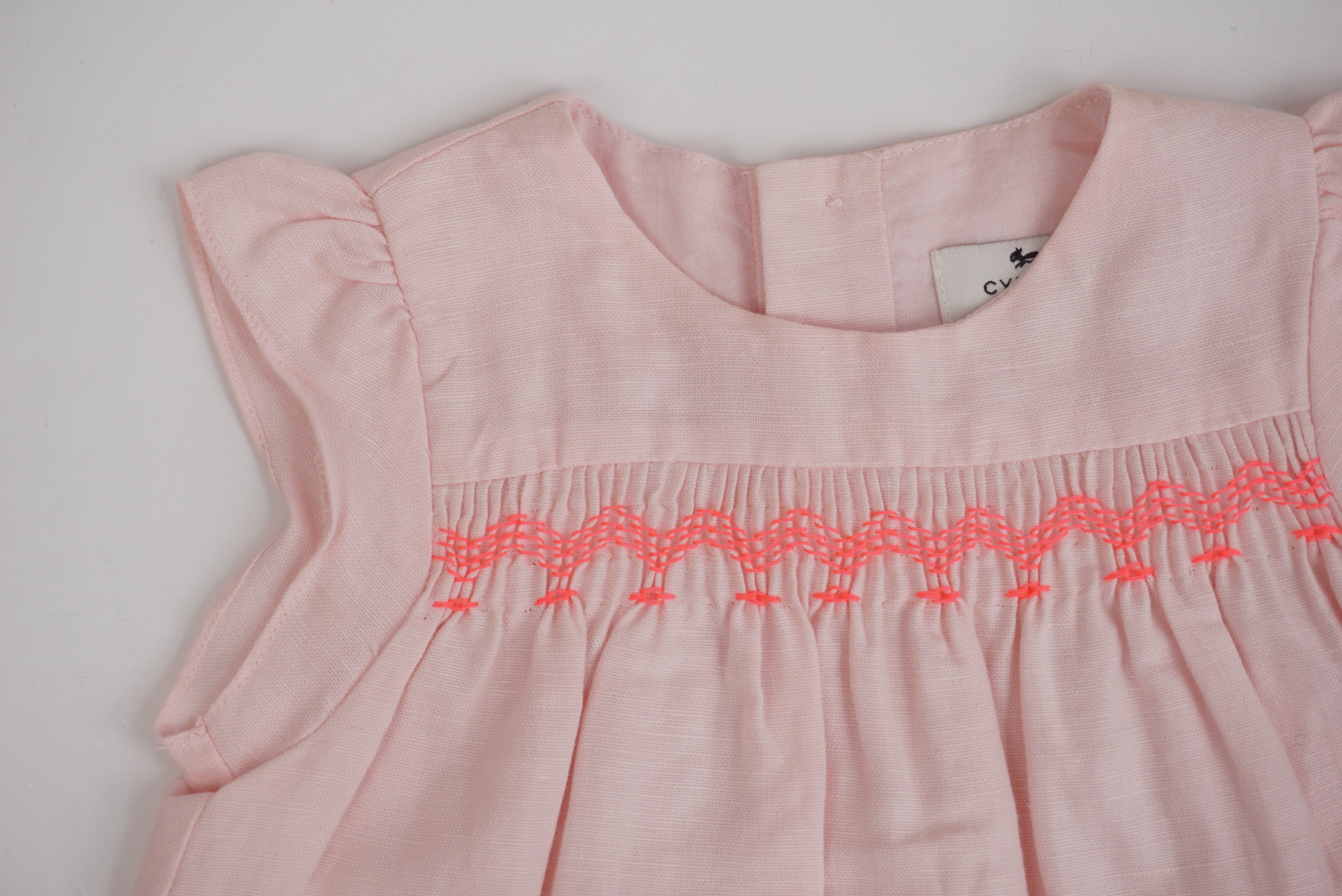 Robe Rose - 12 mois
