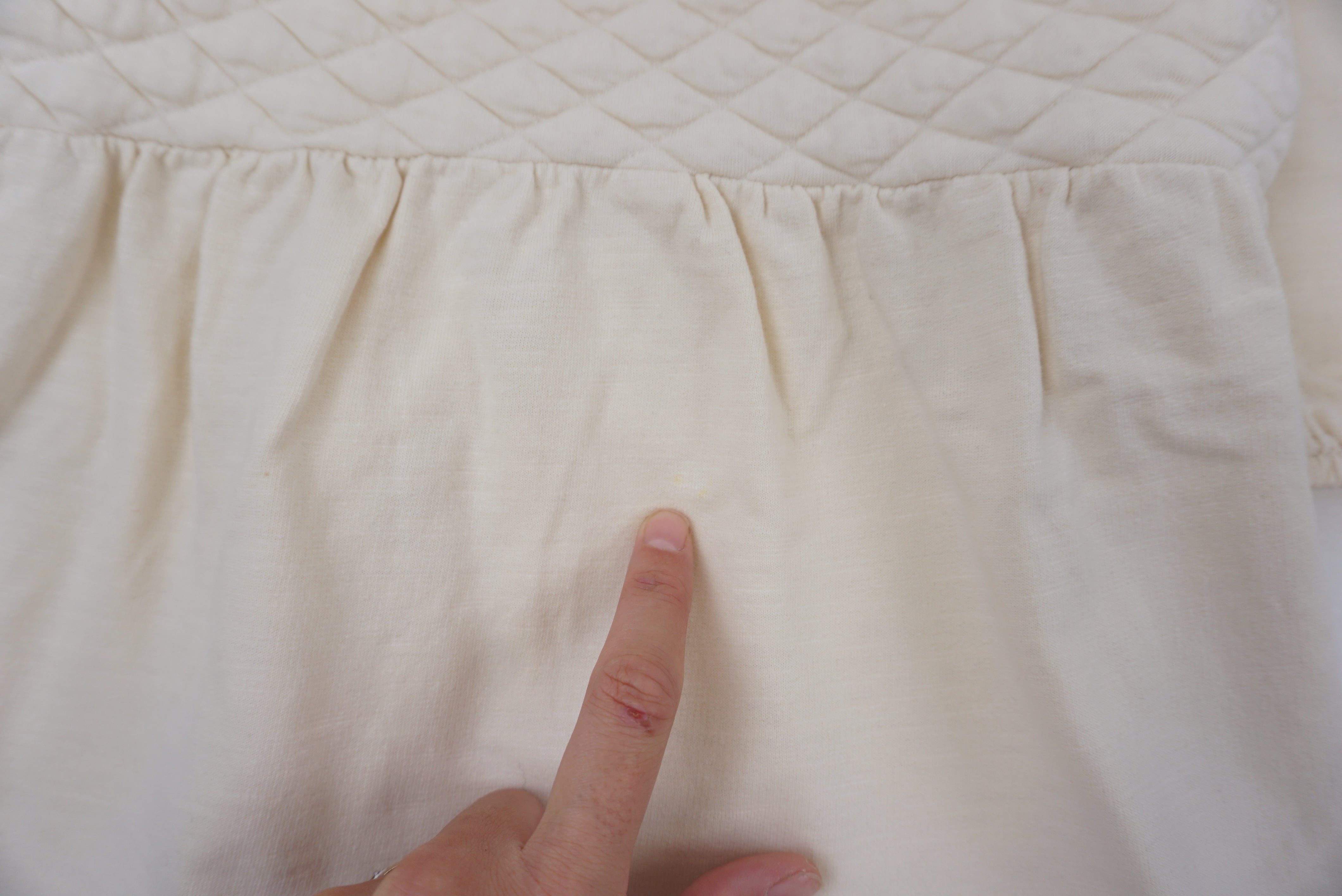 Robe Crème - 18/24 mois