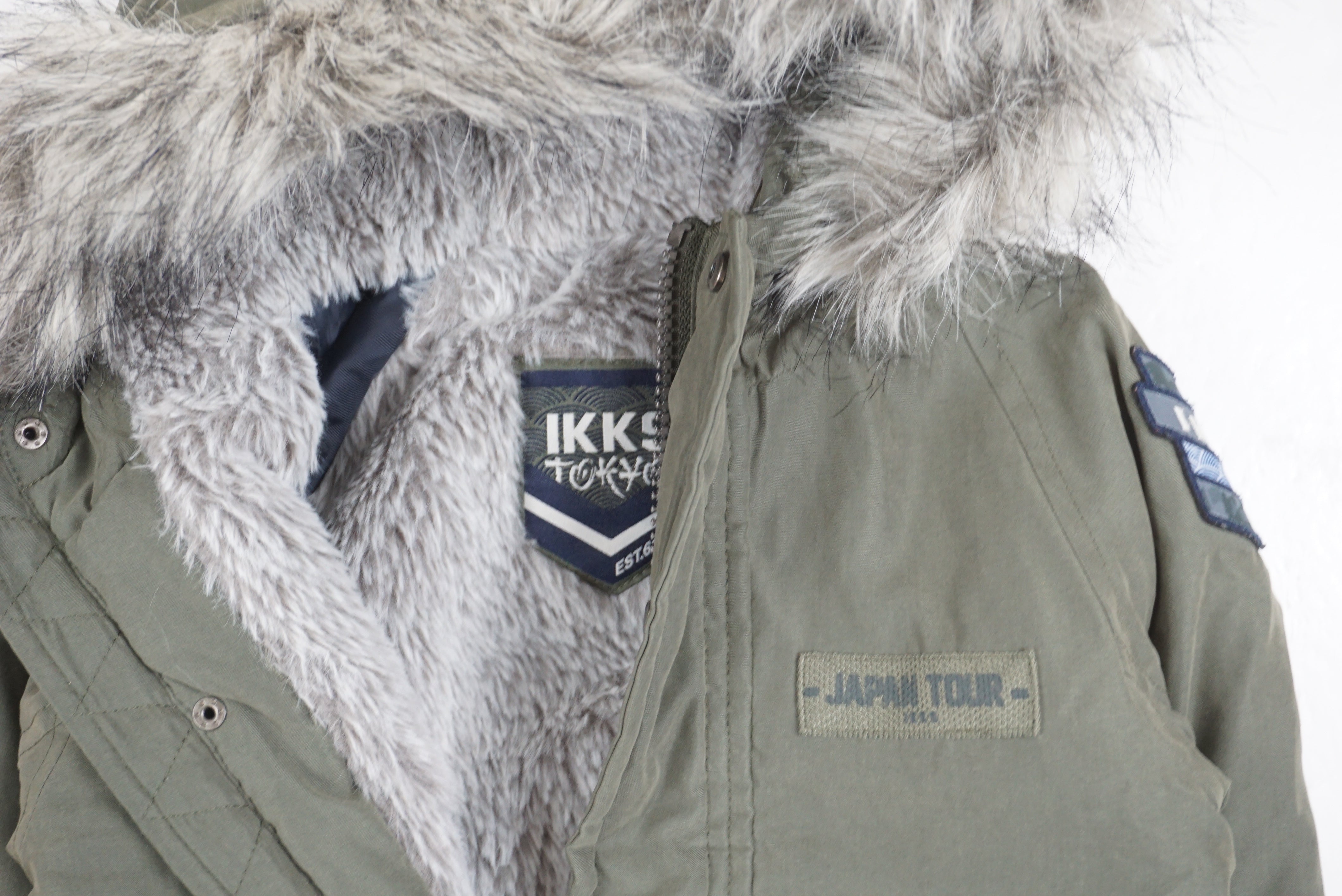 Manteau Kaki - 18 mois
