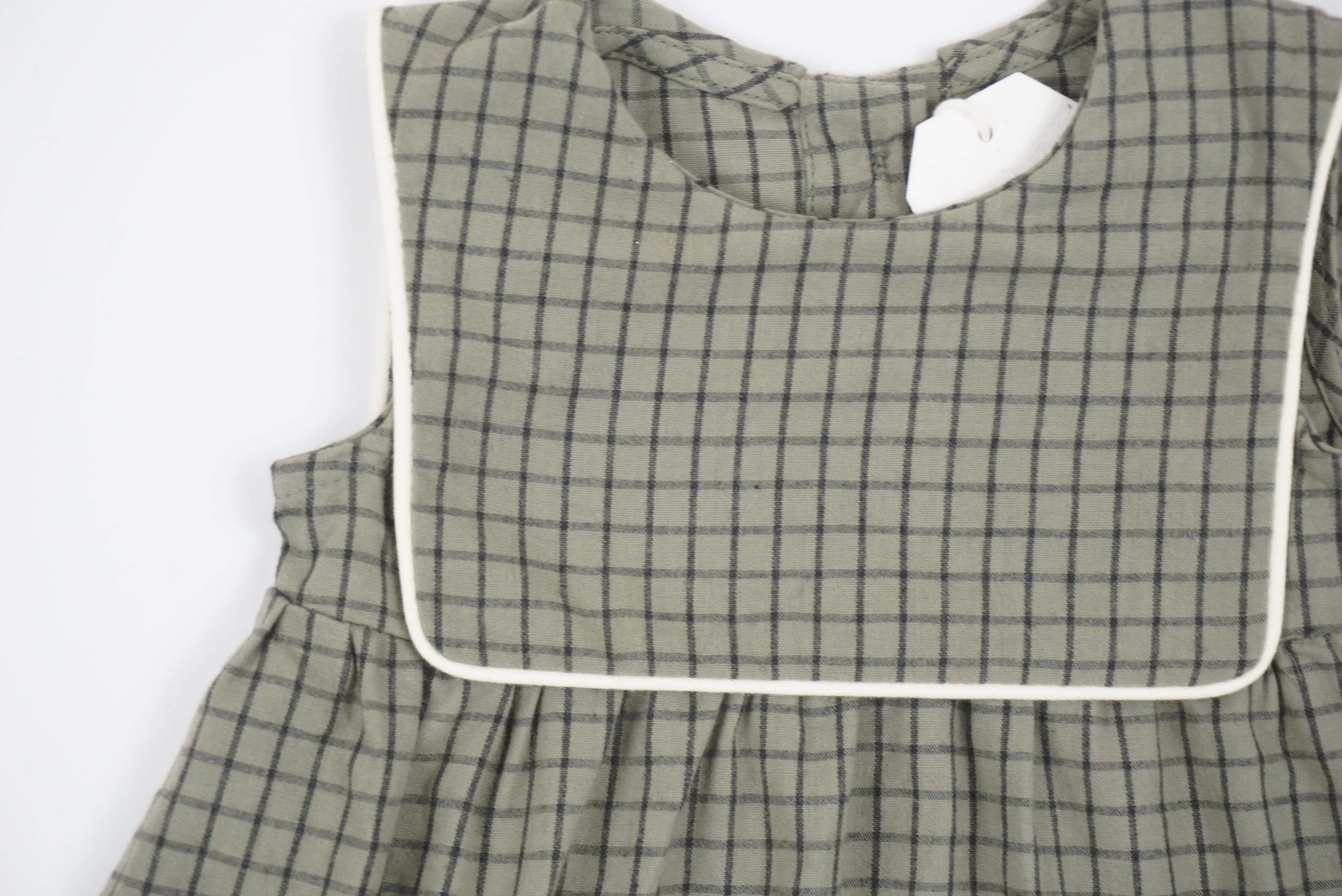 Robe Vert - 6 mois (neuf)