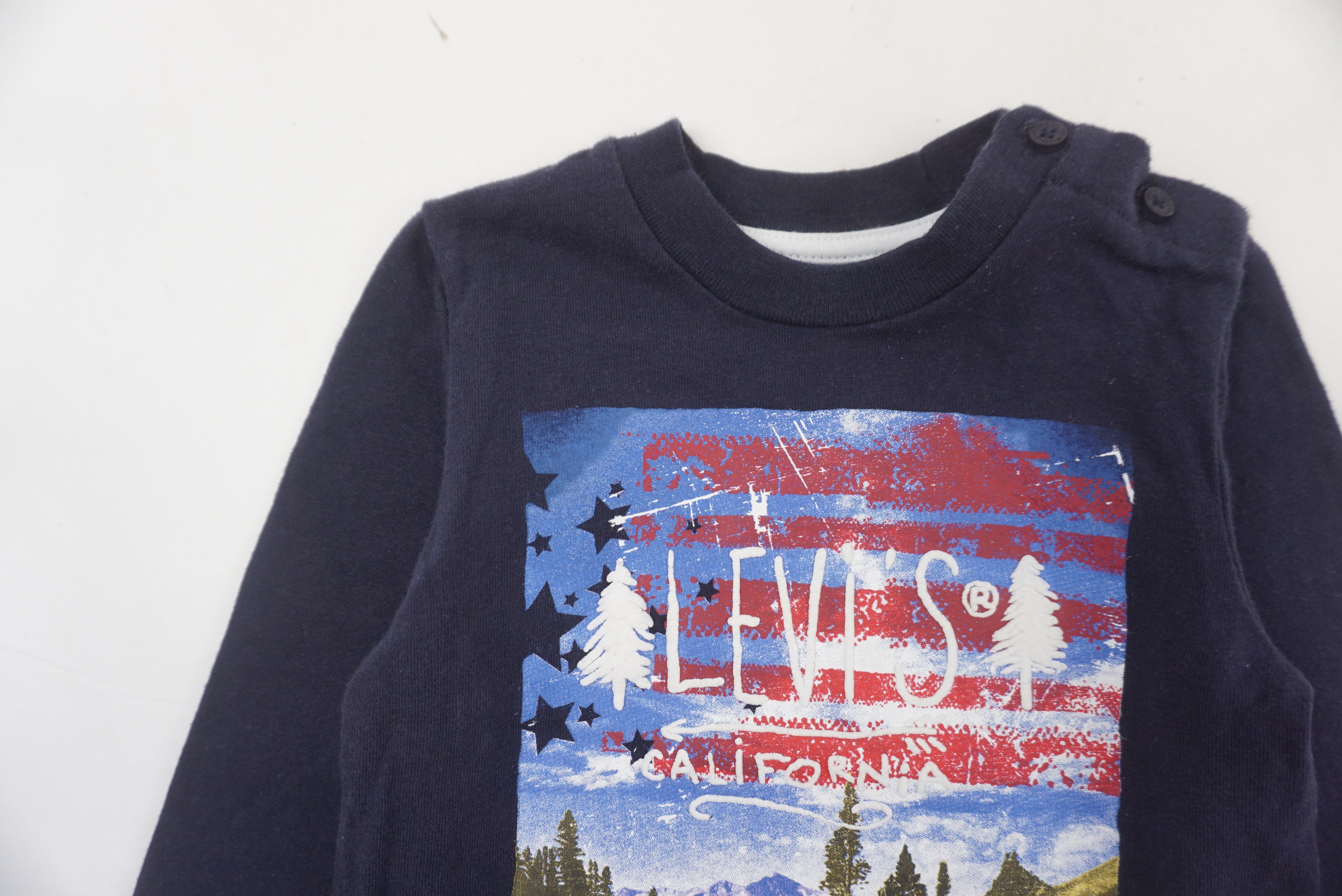 T-shirt Bleu - 12 mois