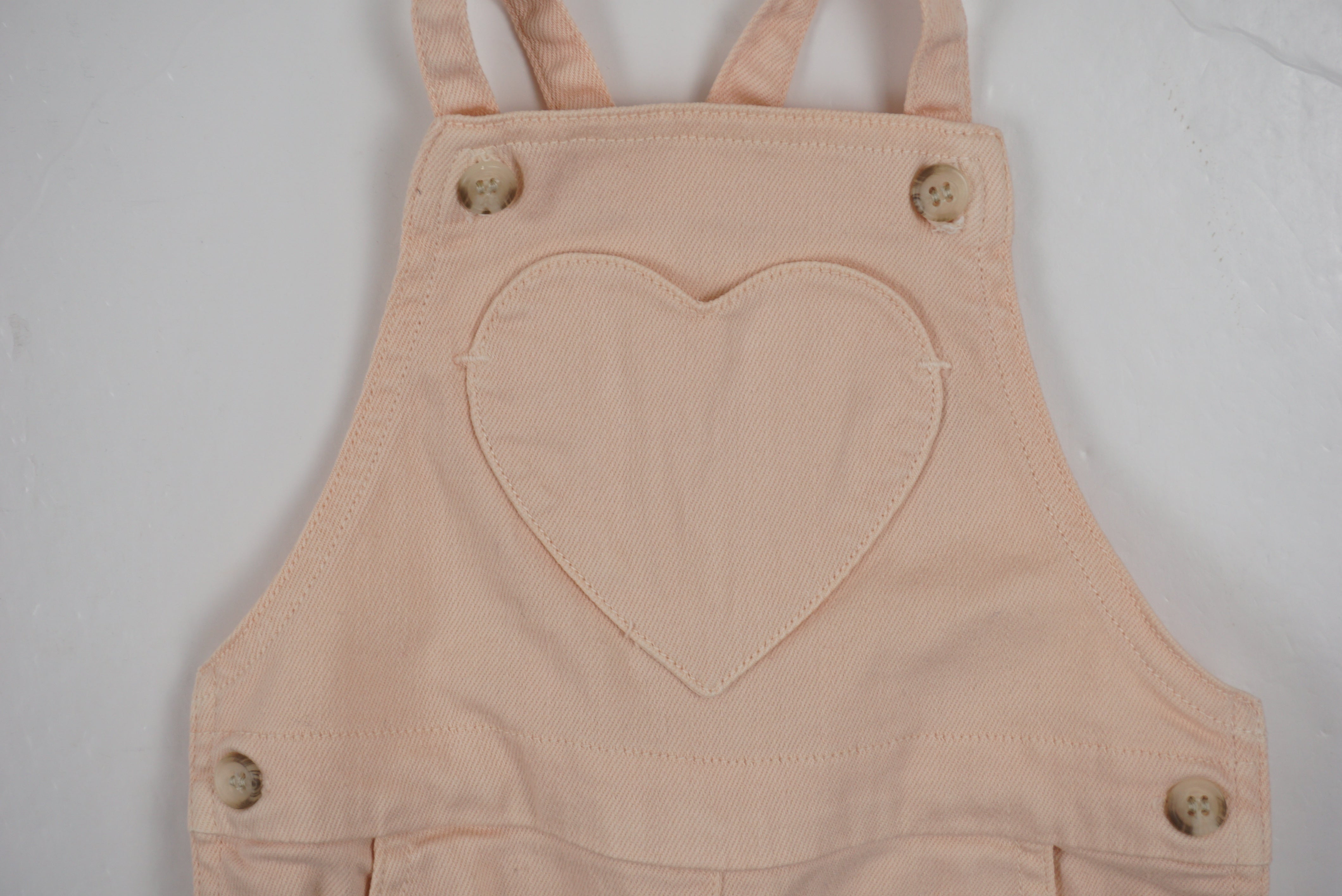 Salopette Rose - 12 mois