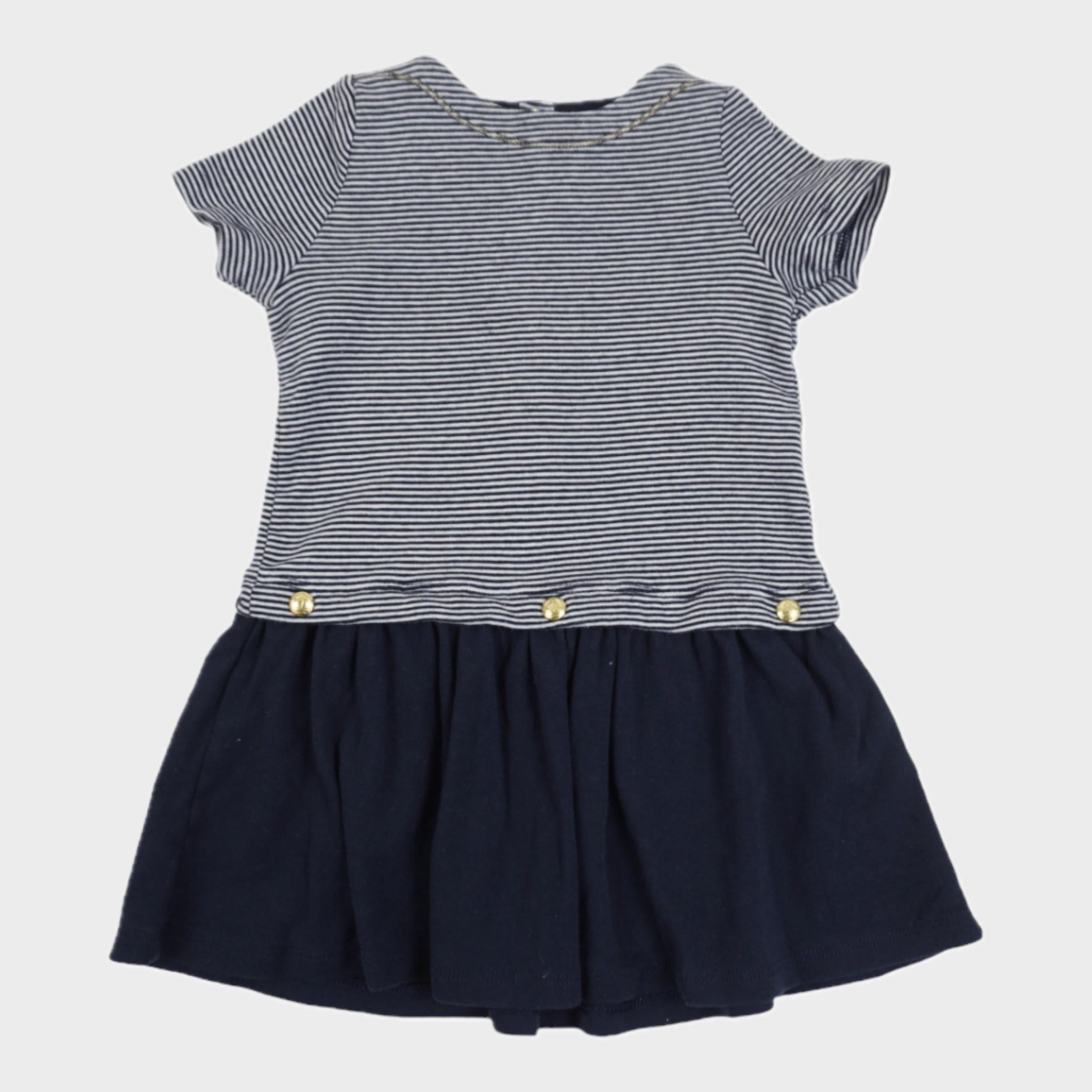 Robe Bleu - 18 mois