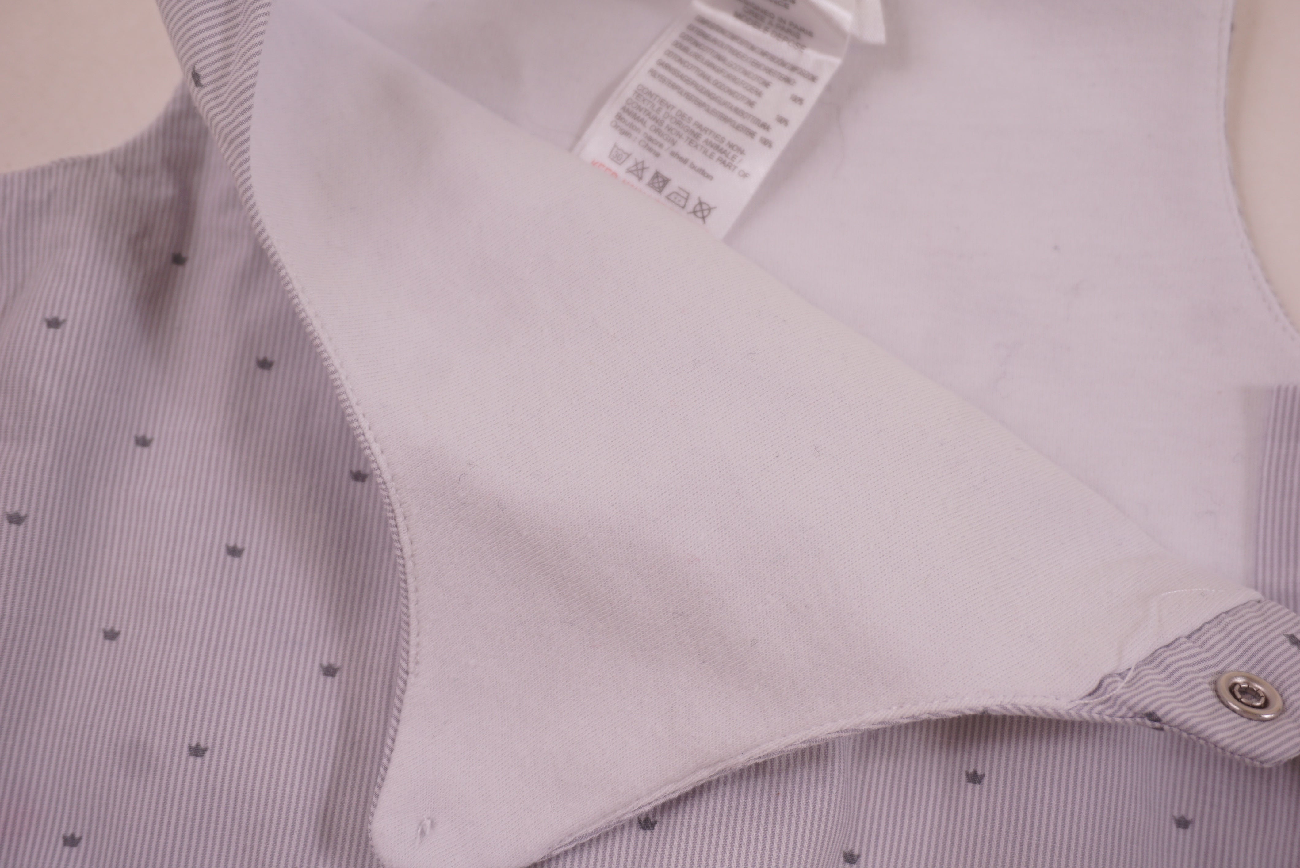 Combinaison Gris - 6 mois