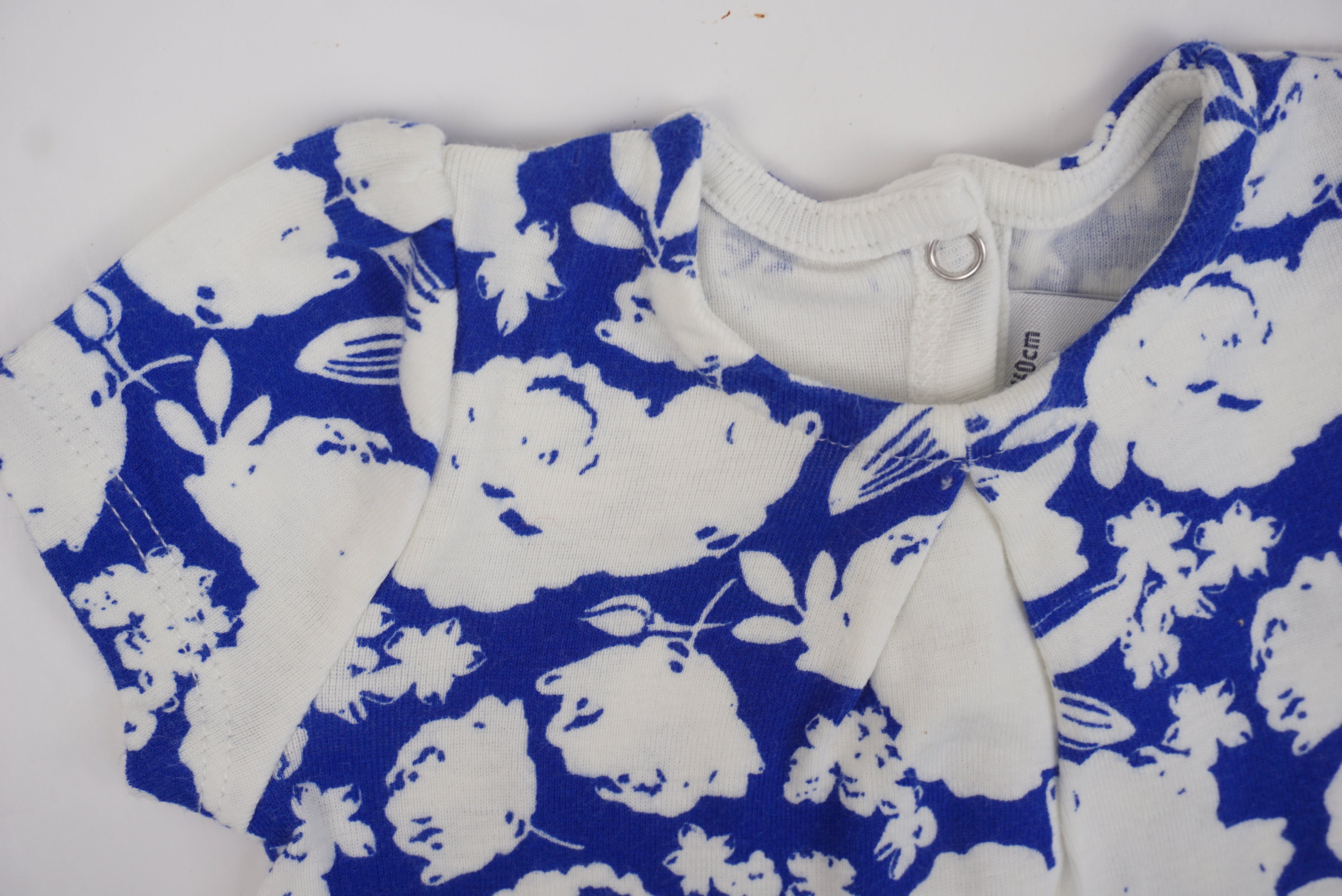 T-shirt Bleu - 3 mois