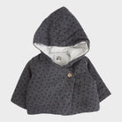 Manteau Gris - 6 mois