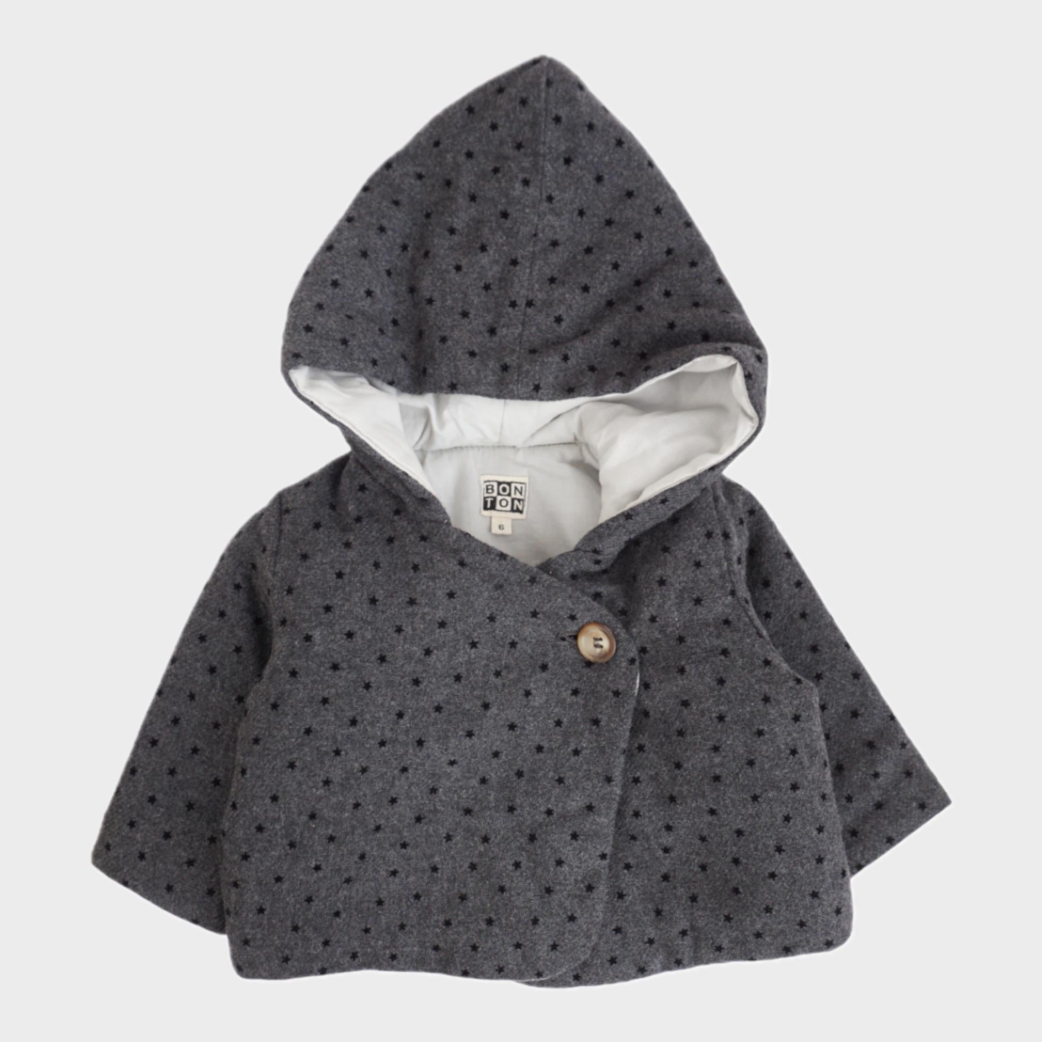 Manteau Gris - 6 mois