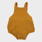 Barboteuse Orange - 3/6 mois
