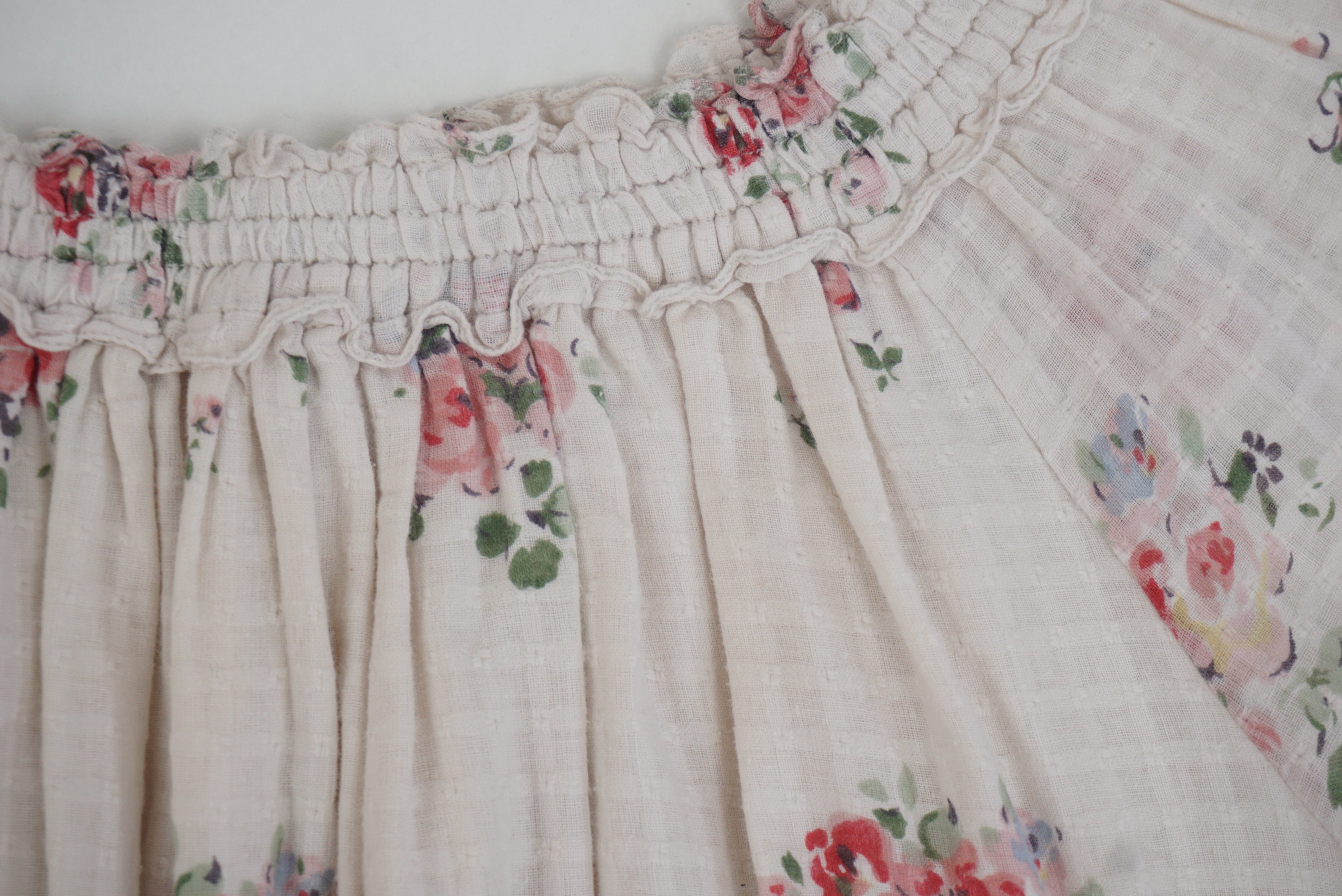 Robe Ecru - 8 ans