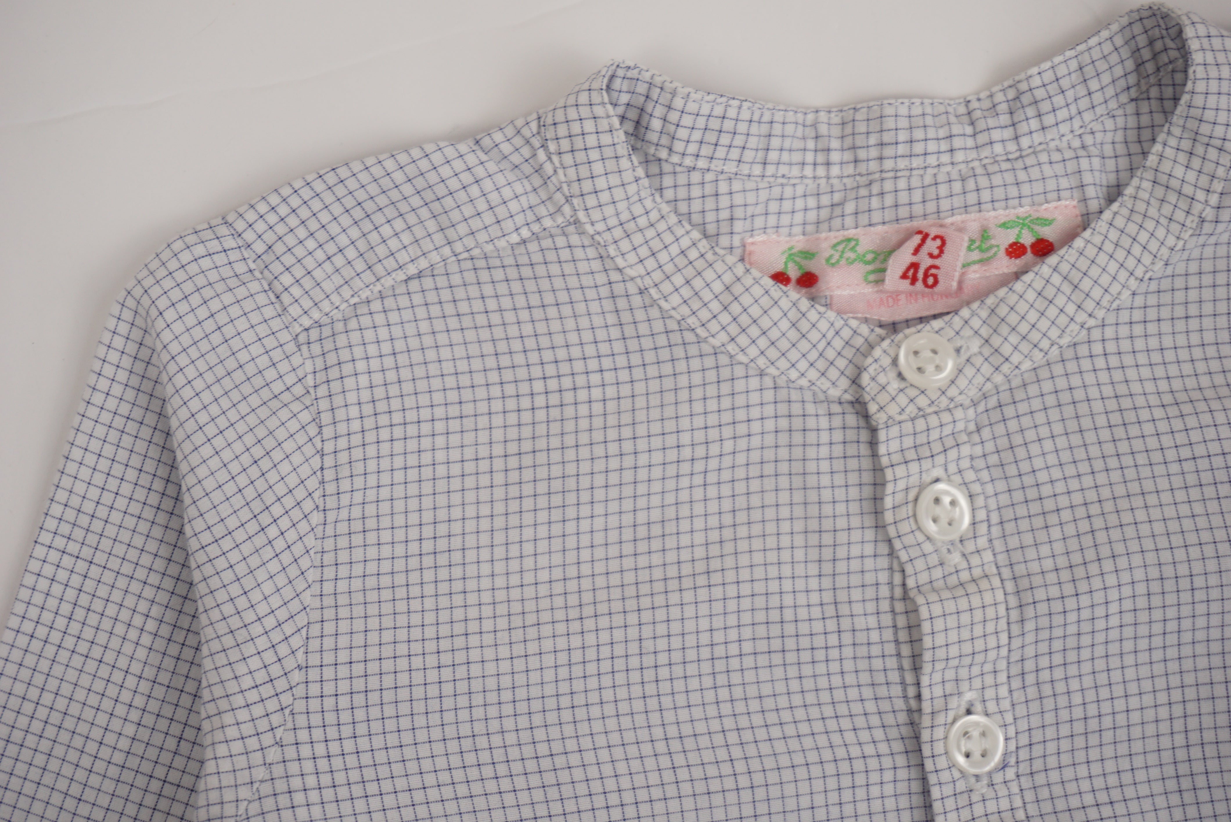 Blouse Bleu - 12 mois