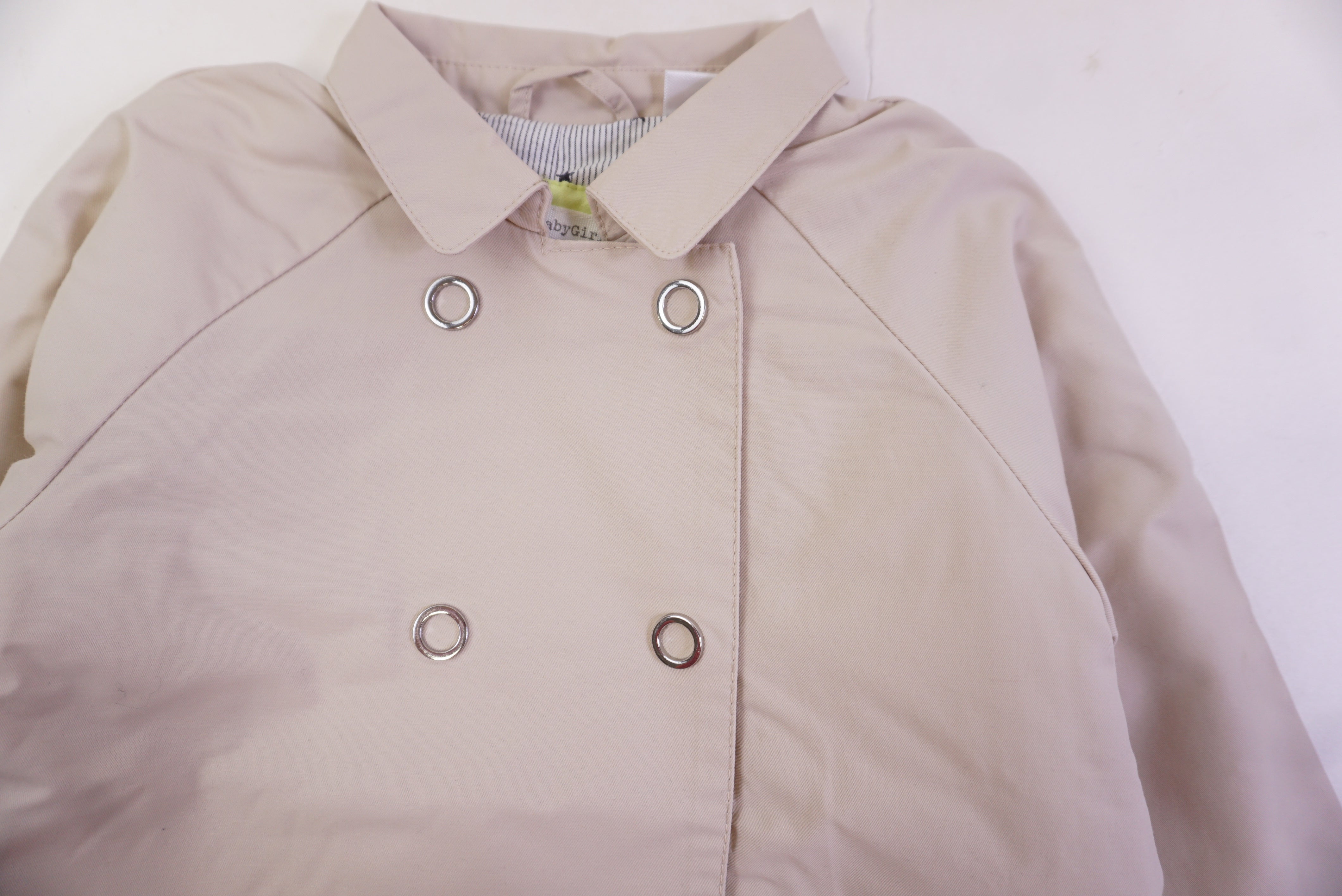 Manteau Beige - 3/4 ans