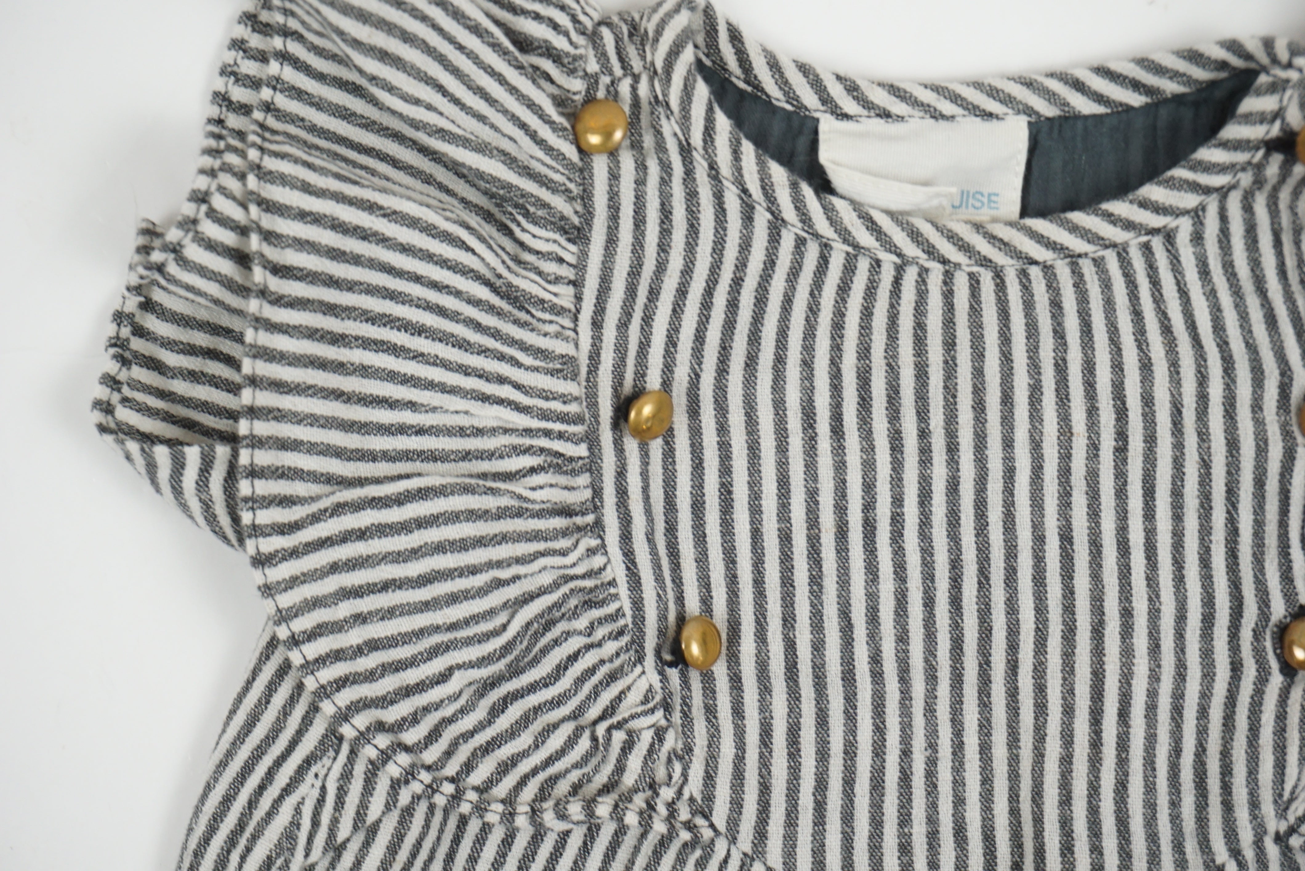 Barboteuse Multicolore - 12 mois