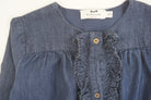 Robe Bleu - 36 mois