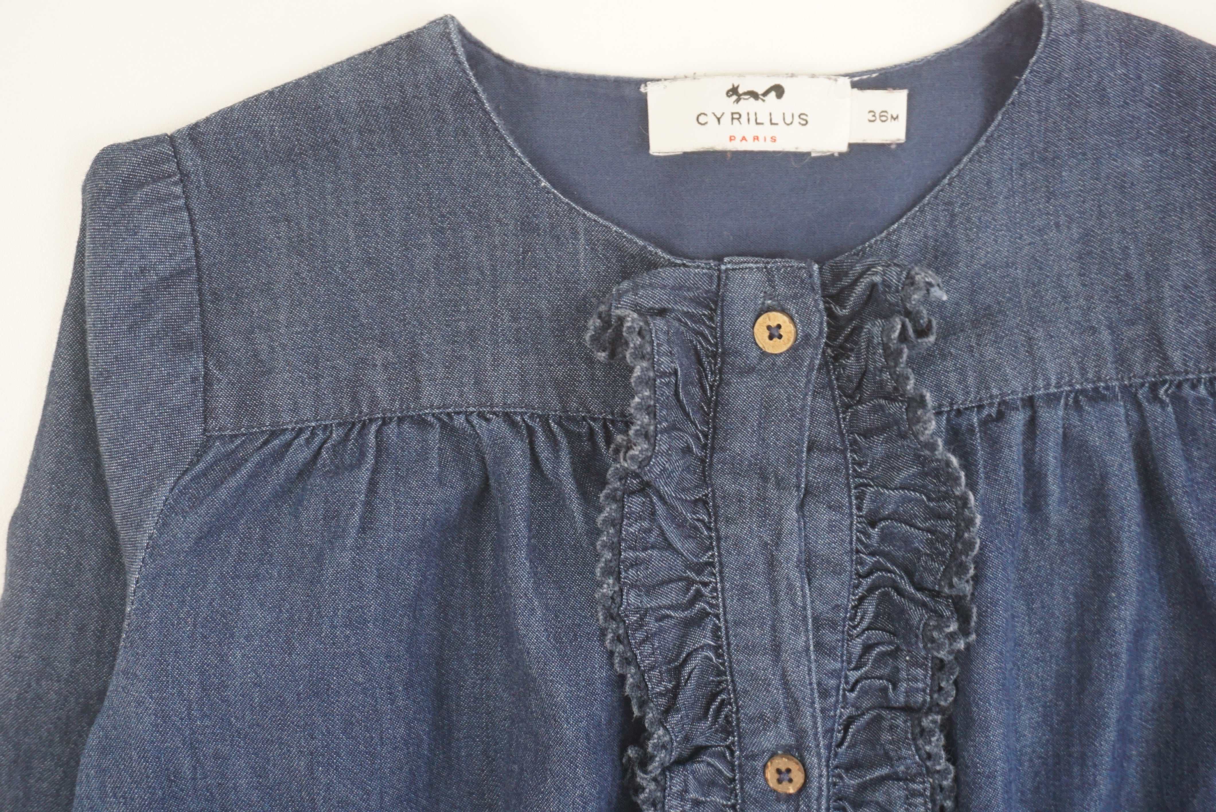 Robe Bleu - 36 mois