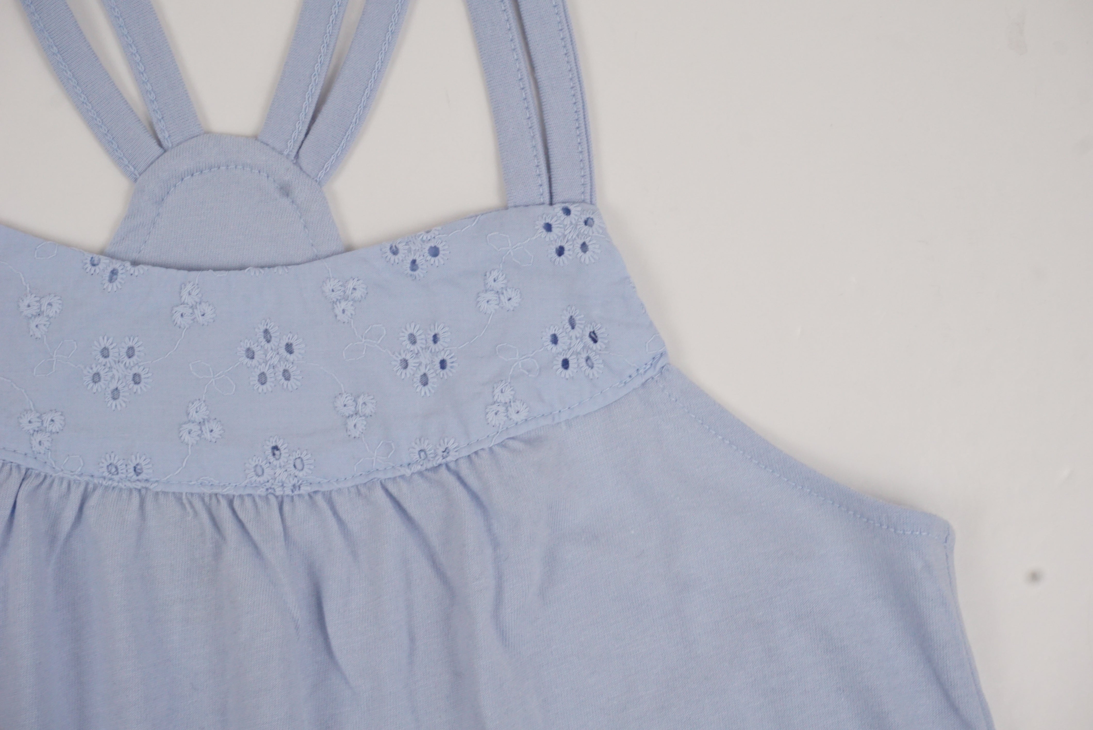 Débardeur Bleu - 10 ans