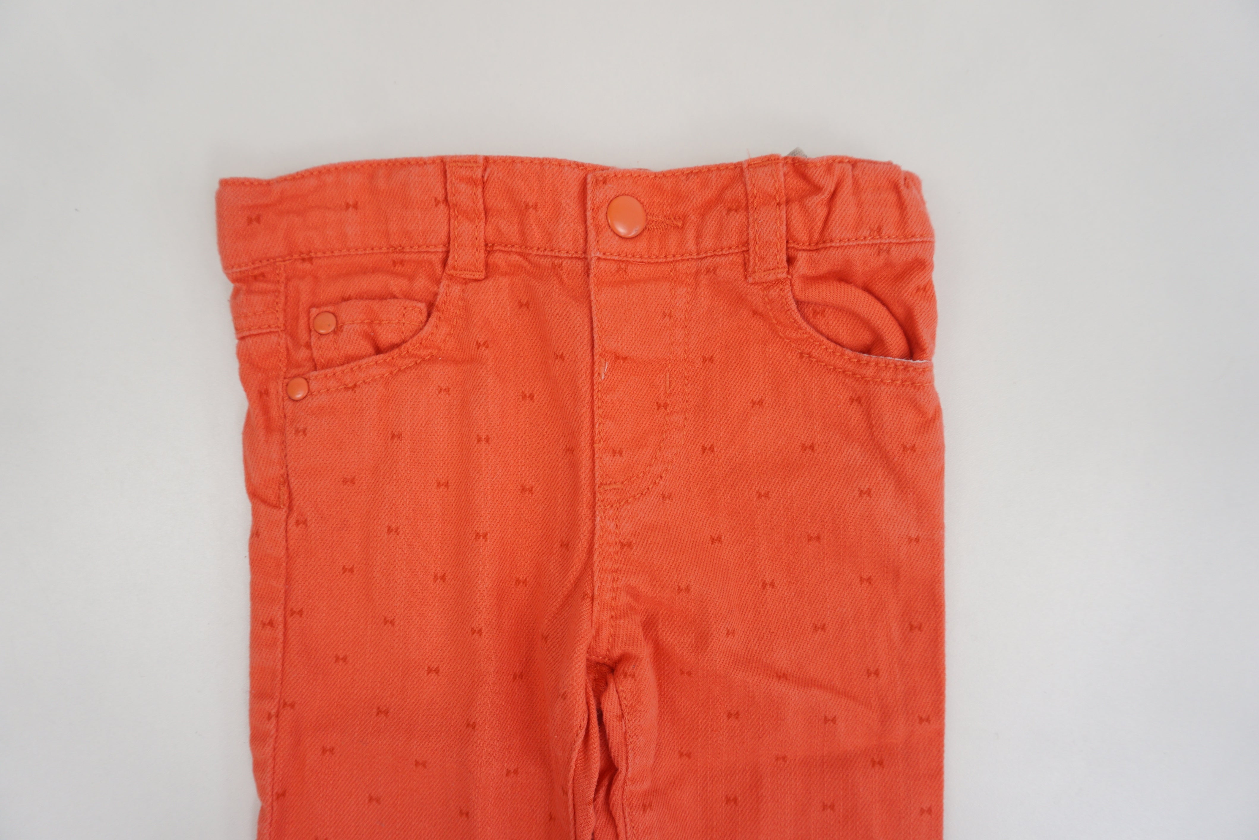 Jean Orange - 6 mois