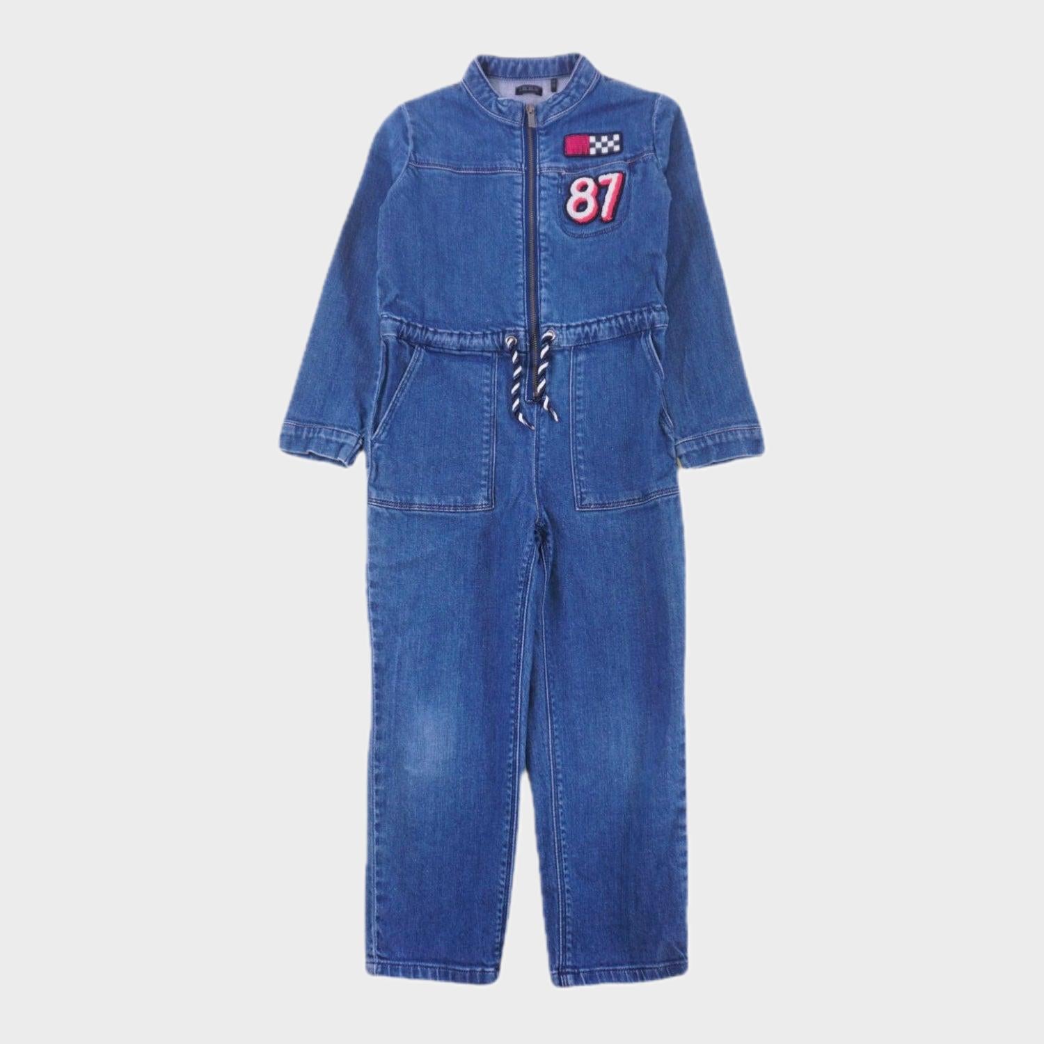 Combinaison Bleu - 6 ans