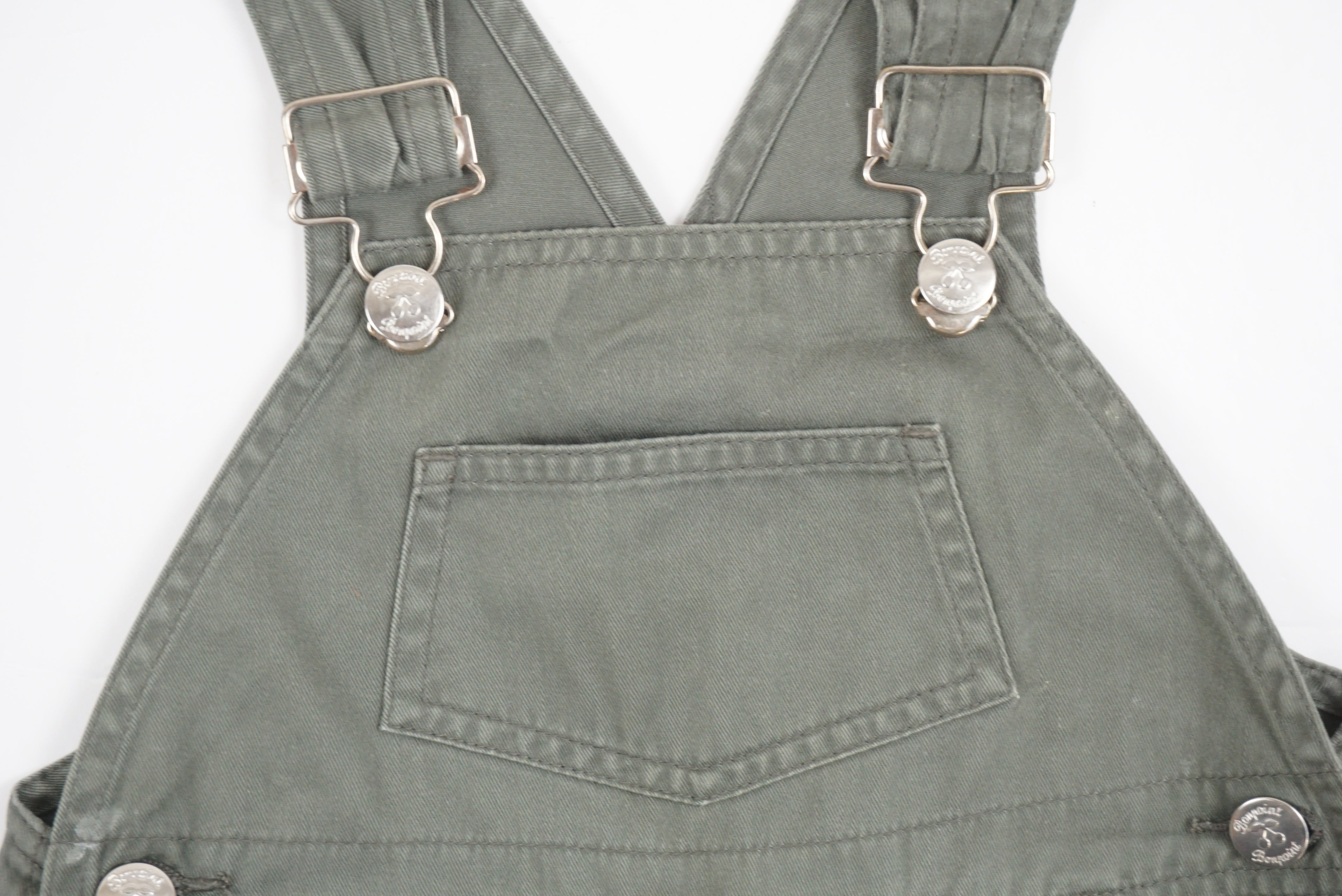 Salopette Vert - 2 ans