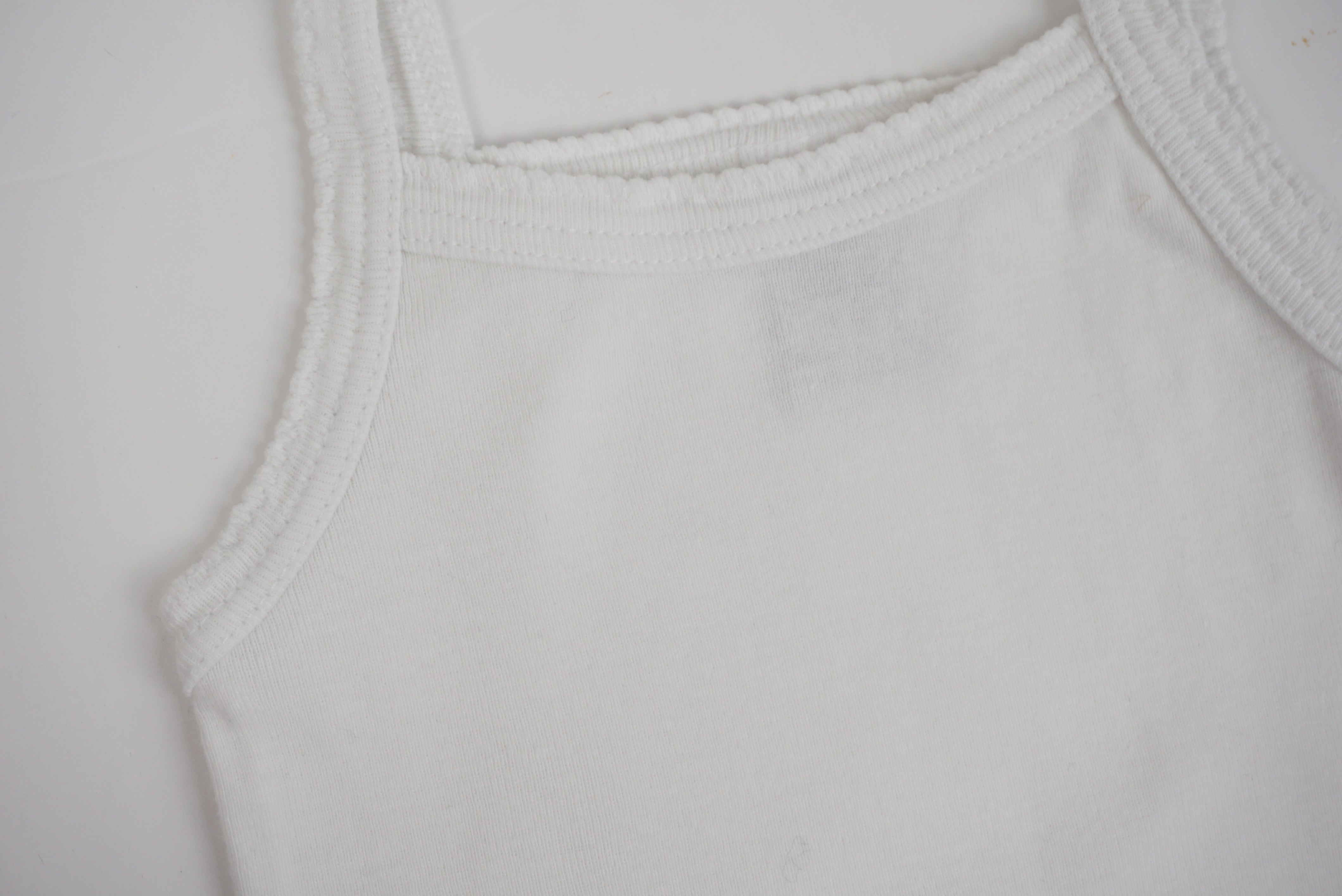Body Blanc - 6 mois