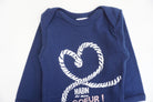 Body Bleu - 3 mois