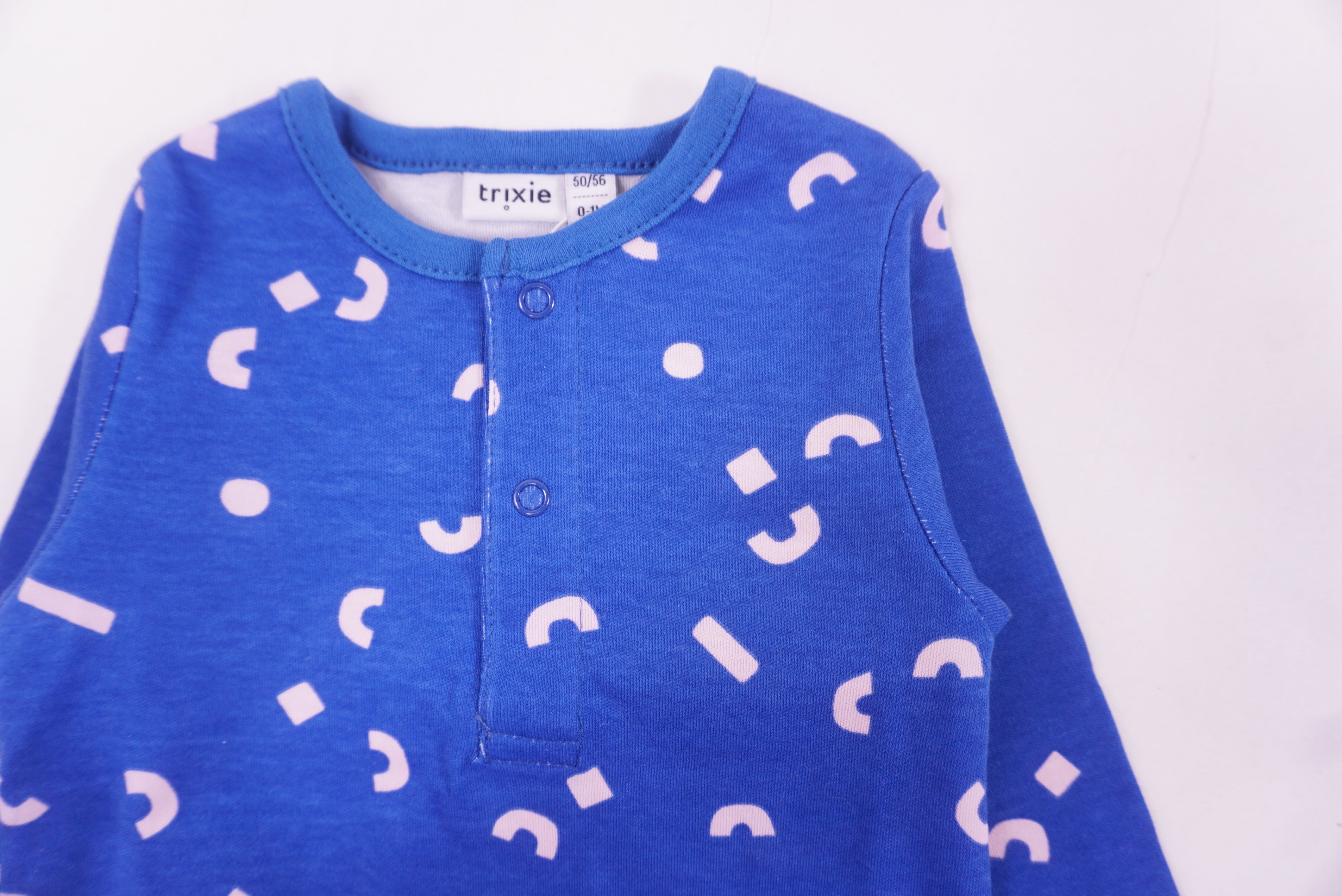 Pyjama Bleu - 0/1 mois