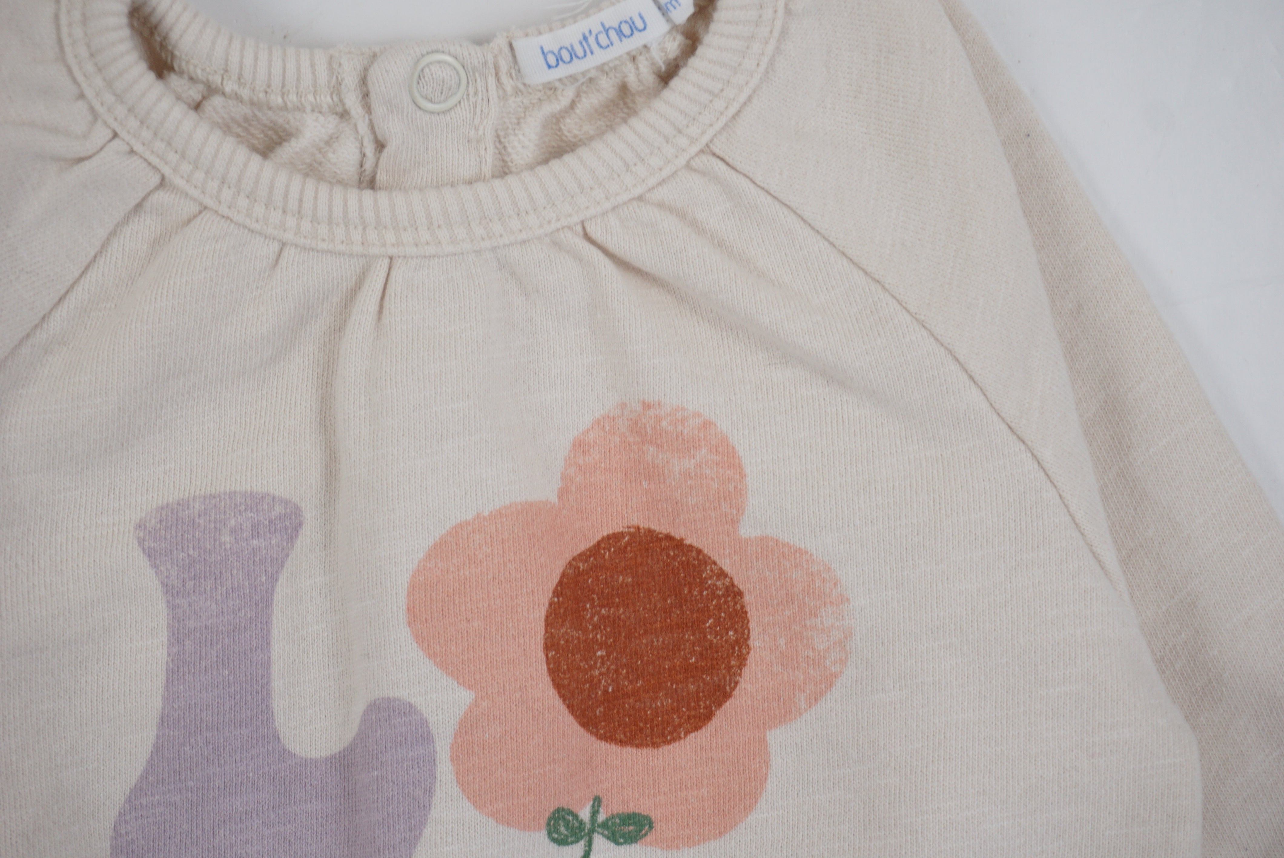 Sweat Ecru - 6 mois