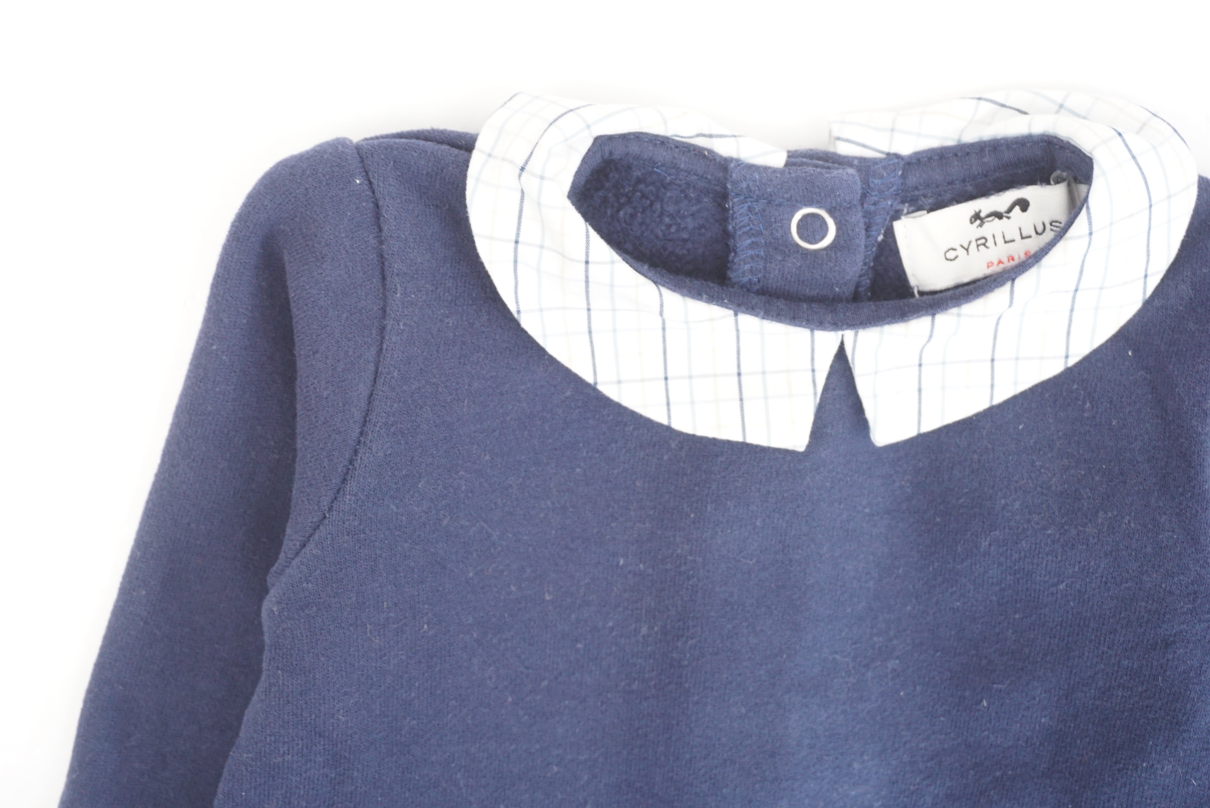Sweat Bleu - 3 mois