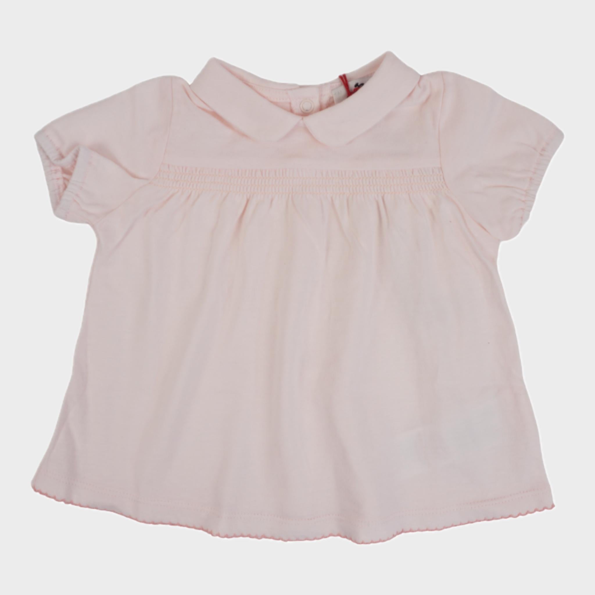 T-shirt Rose - 12 mois