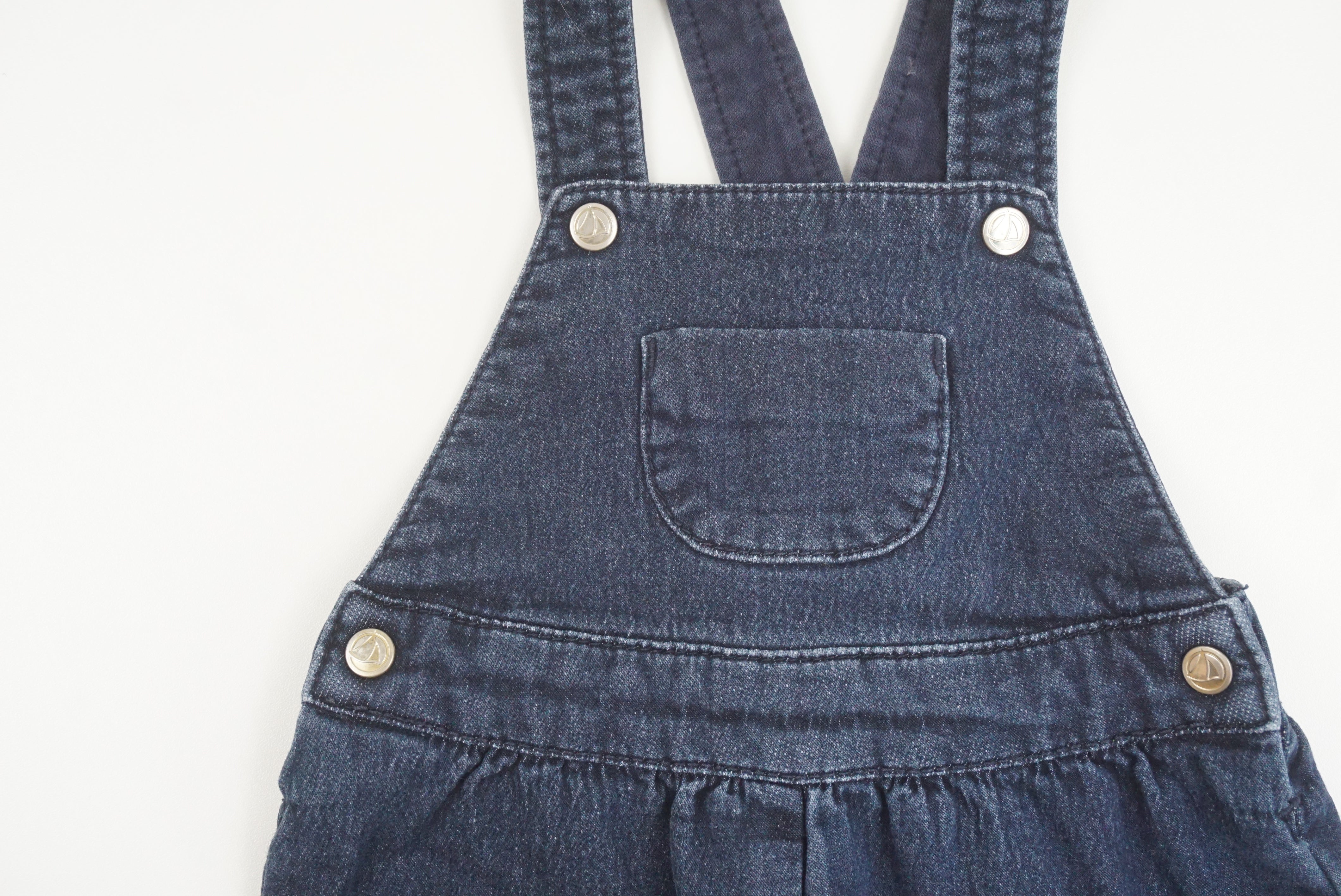 Salopette Bleu - 12 mois